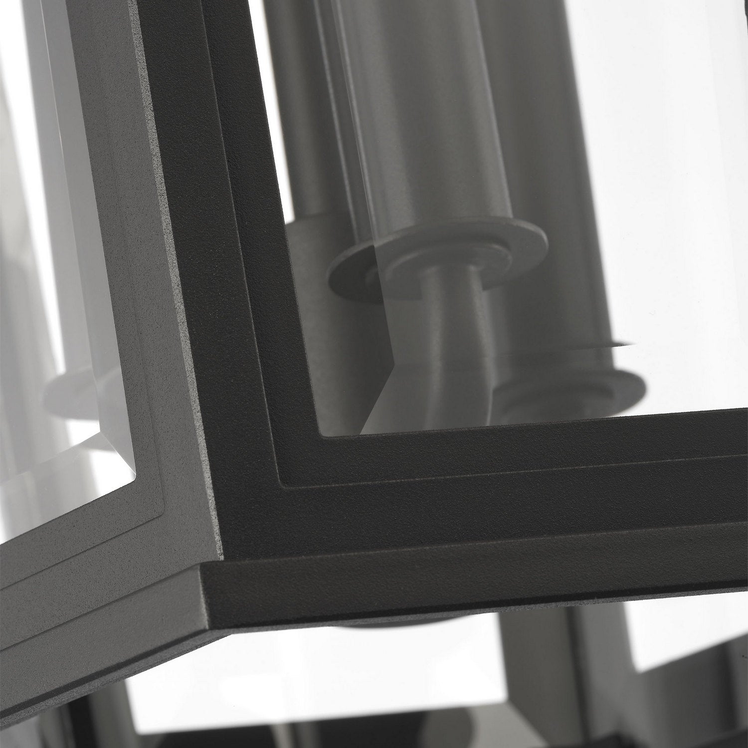 Visual Comfort Studio - SLO1083TXB - Three Light Post Lantern - Witley - Textured Black