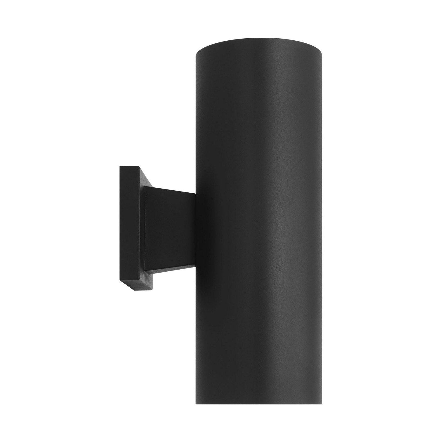 Visual Comfort Studio - SLO1152TXB - Two Light Wall Lantern - Outdoor Cylinders - Textured Black