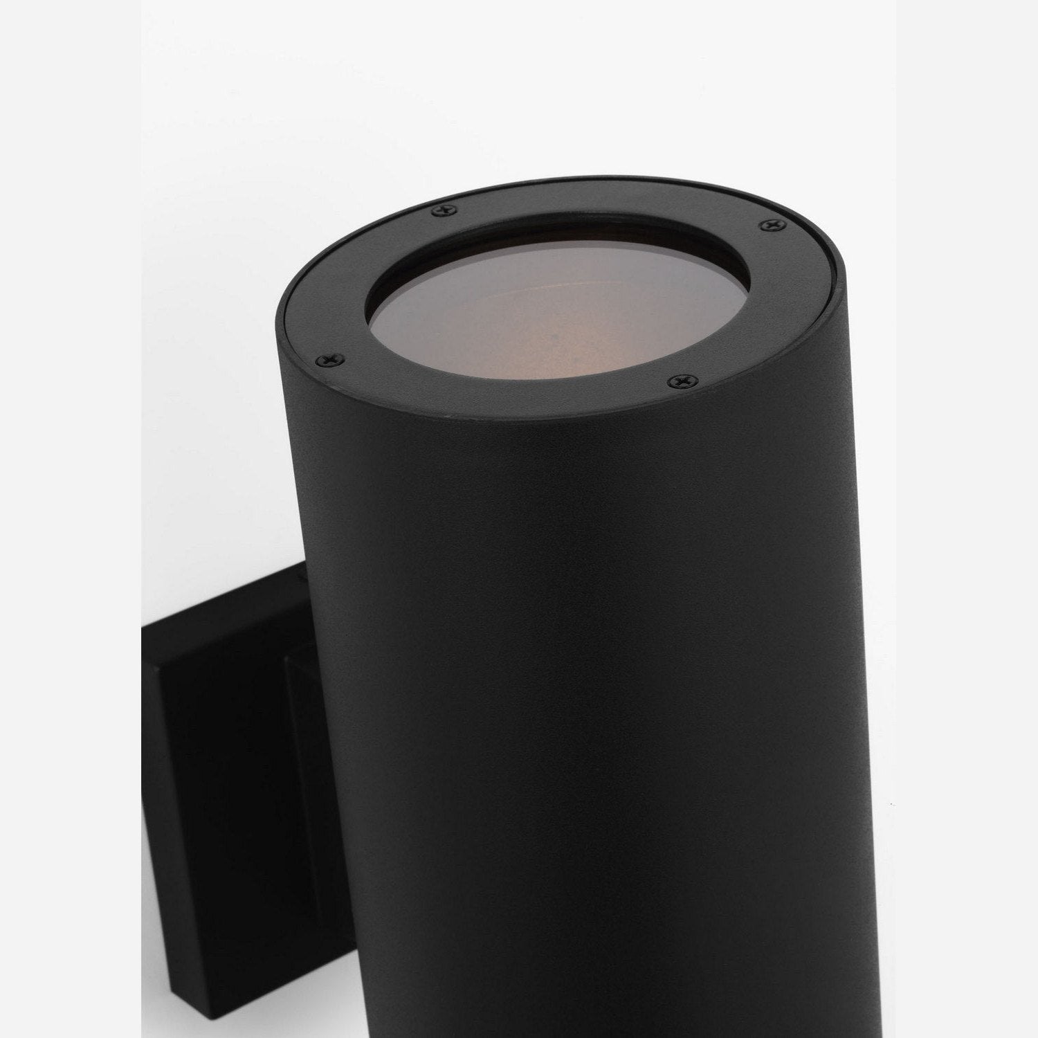 Visual Comfort Studio - SLO1152TXB - Two Light Wall Lantern - Outdoor Cylinders - Textured Black