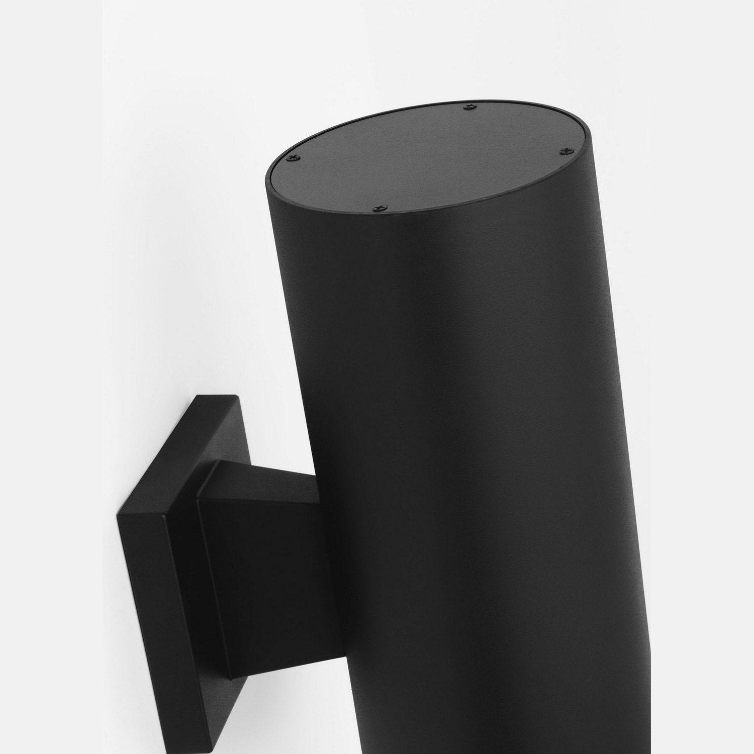 Visual Comfort Studio - SLO1152TXB - Two Light Wall Lantern - Outdoor Cylinders - Textured Black