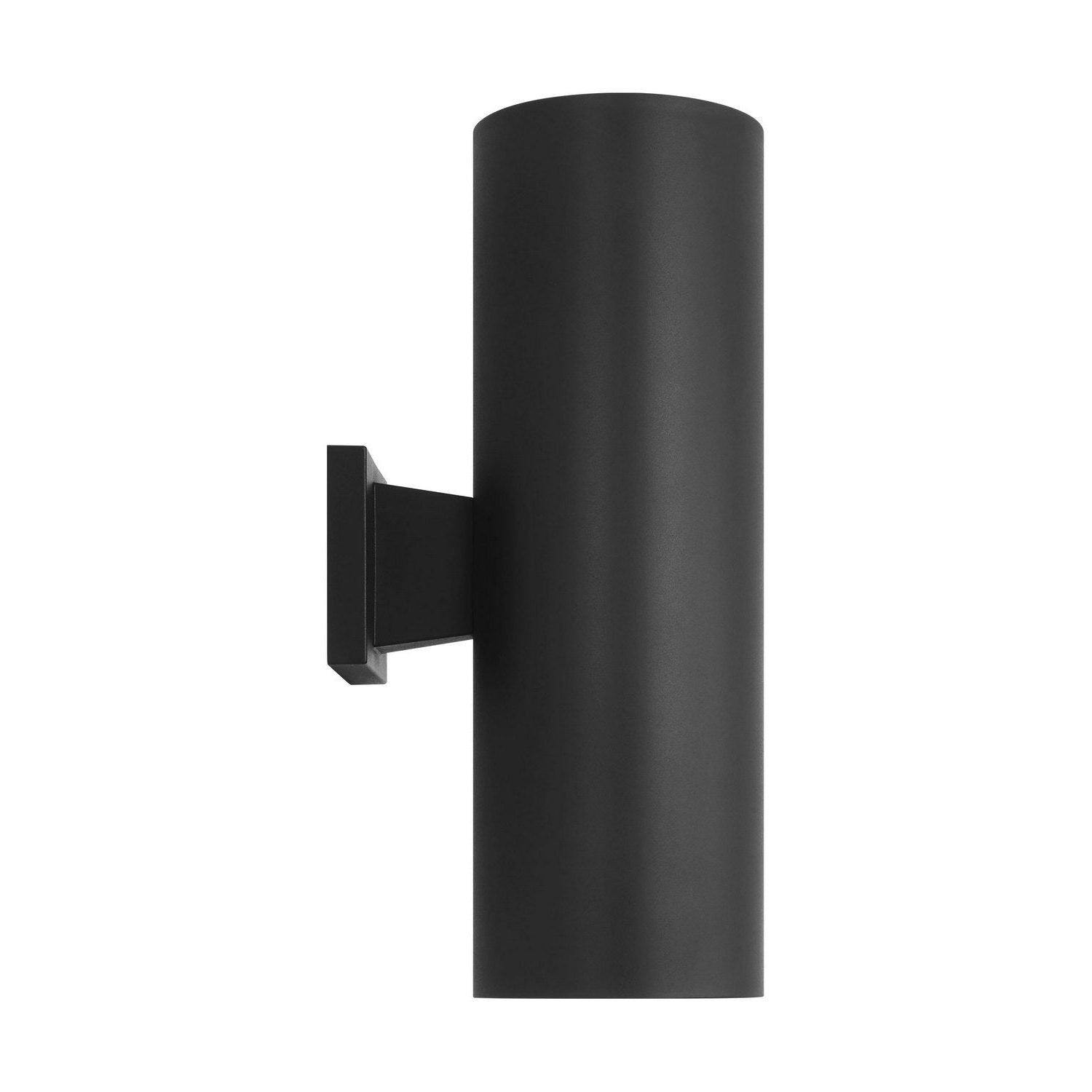 Visual Comfort Studio - SLO1172TXB - Two Light Wall Lantern - Outdoor Cylinders - Textured Black