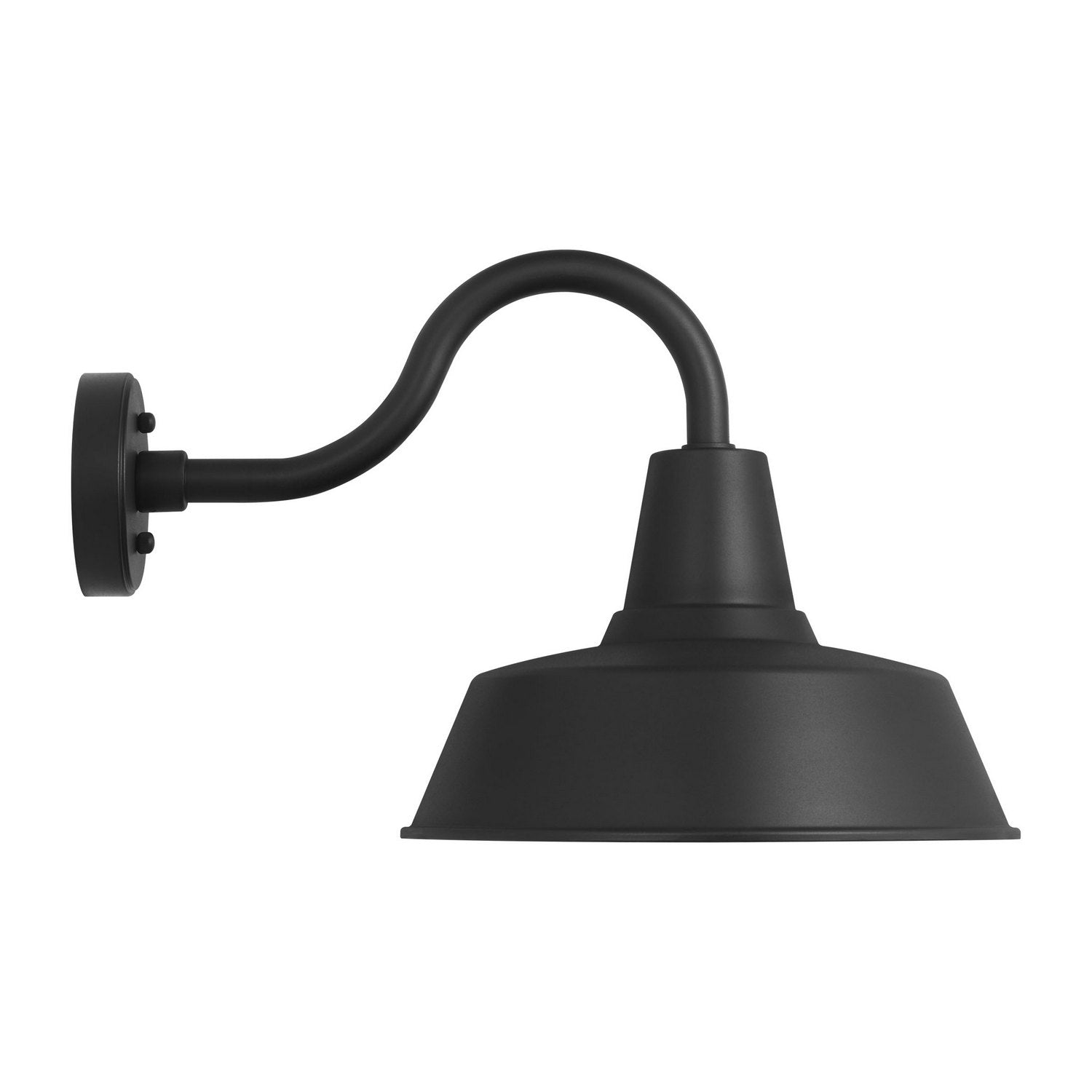 Visual Comfort Studio - SLO1201TXB - One Light Wall Lantern - Barn Light - Textured Black