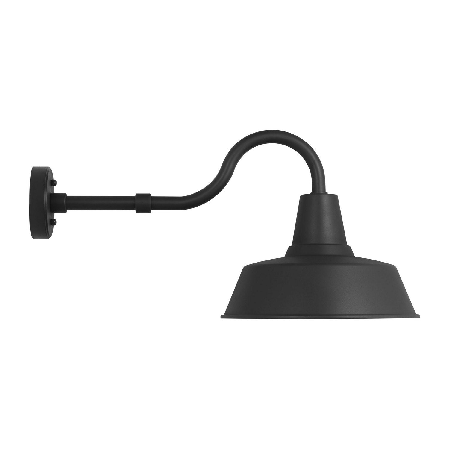 Visual Comfort Studio - SLO1201TXB - One Light Wall Lantern - Barn Light - Textured Black