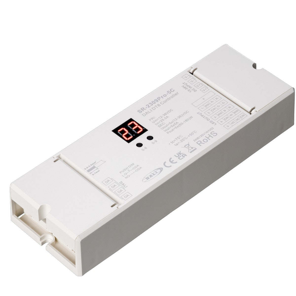 American Lighting - AML-DEC-DALI-5CH - Channel Decoder - Dali-2