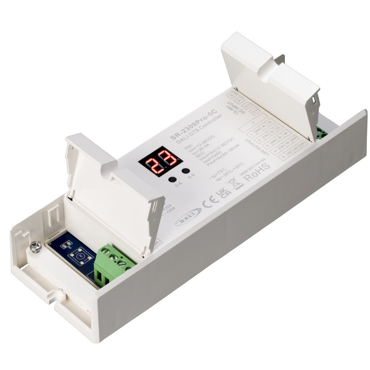 American Lighting - AML-DEC-DALI-5CH - Channel Decoder - Dali-2