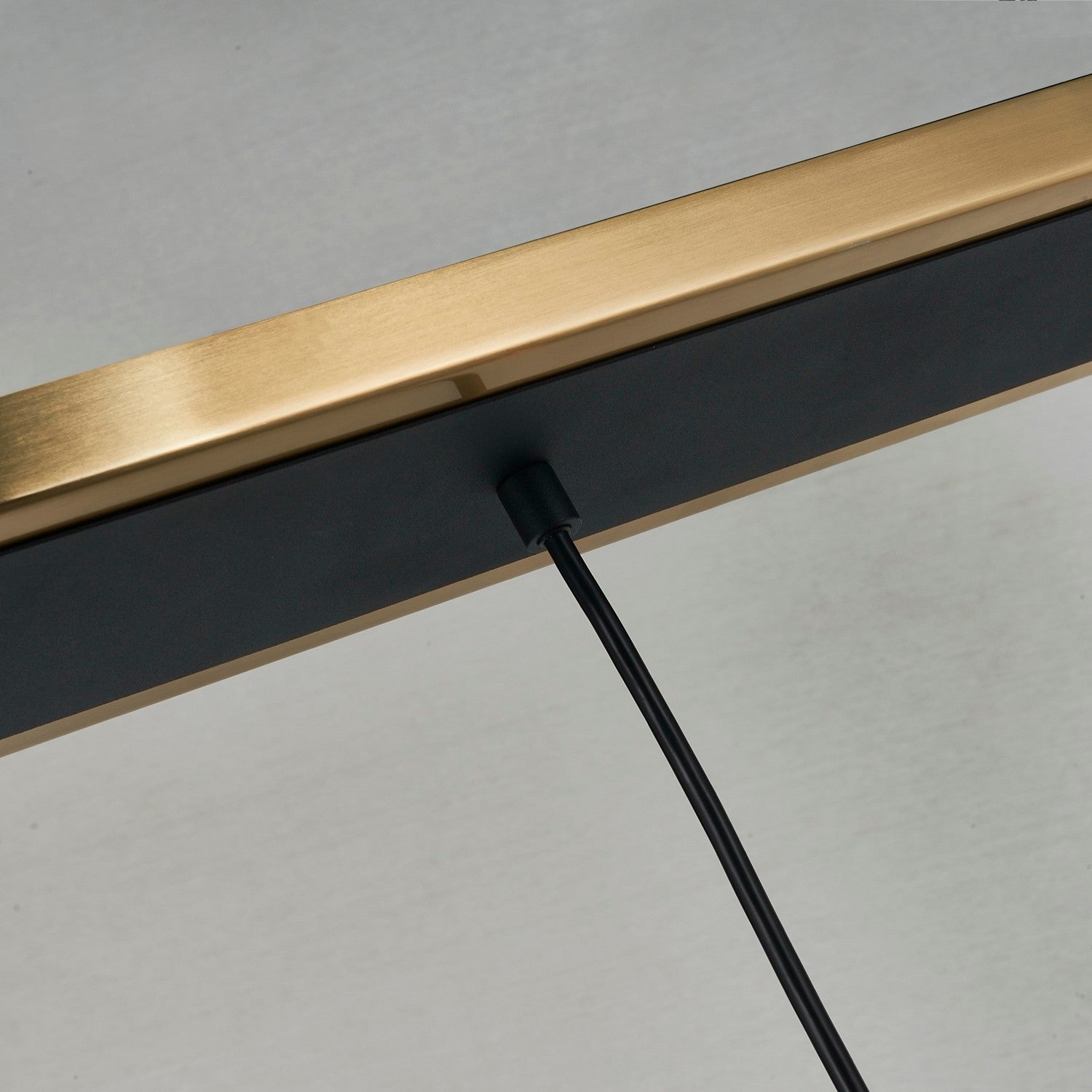 Artcraft - AC11874AM - Four Light Island/Pool Table - Gem - Black and Brushed Brass