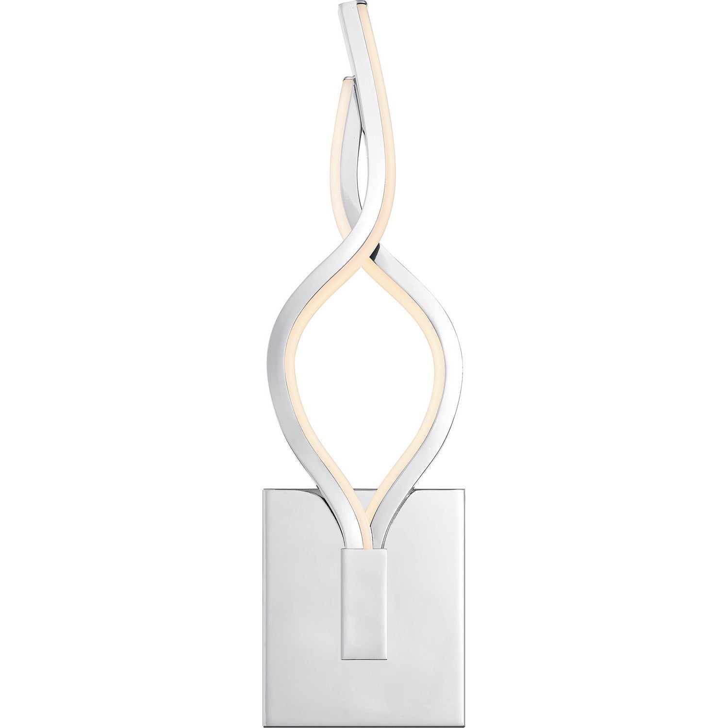 Quoizel - PCISD8704C - LED Wall Sconce - Isadora - Polished Chrome