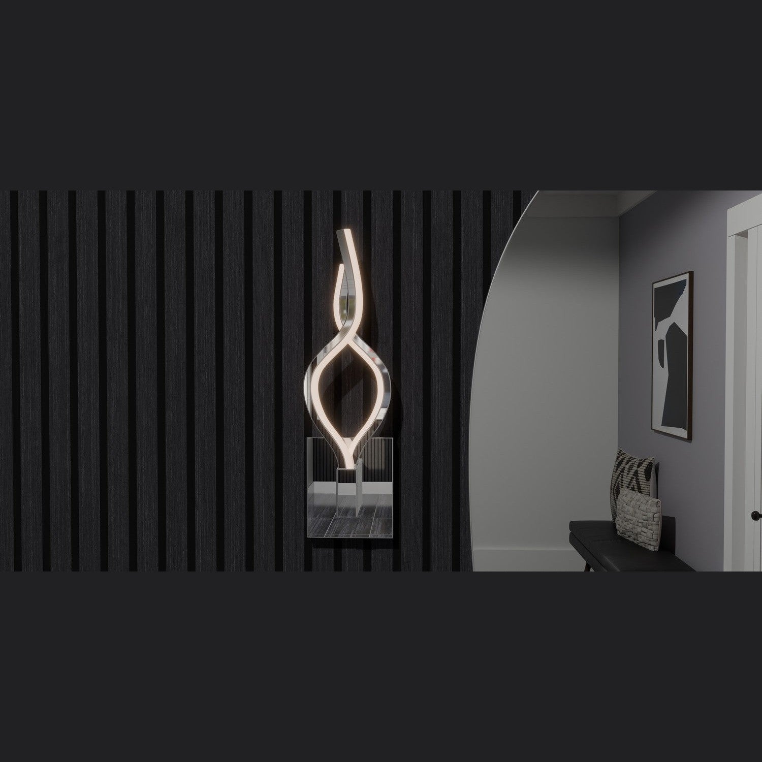 Quoizel - PCISD8704C - LED Wall Sconce - Isadora - Polished Chrome