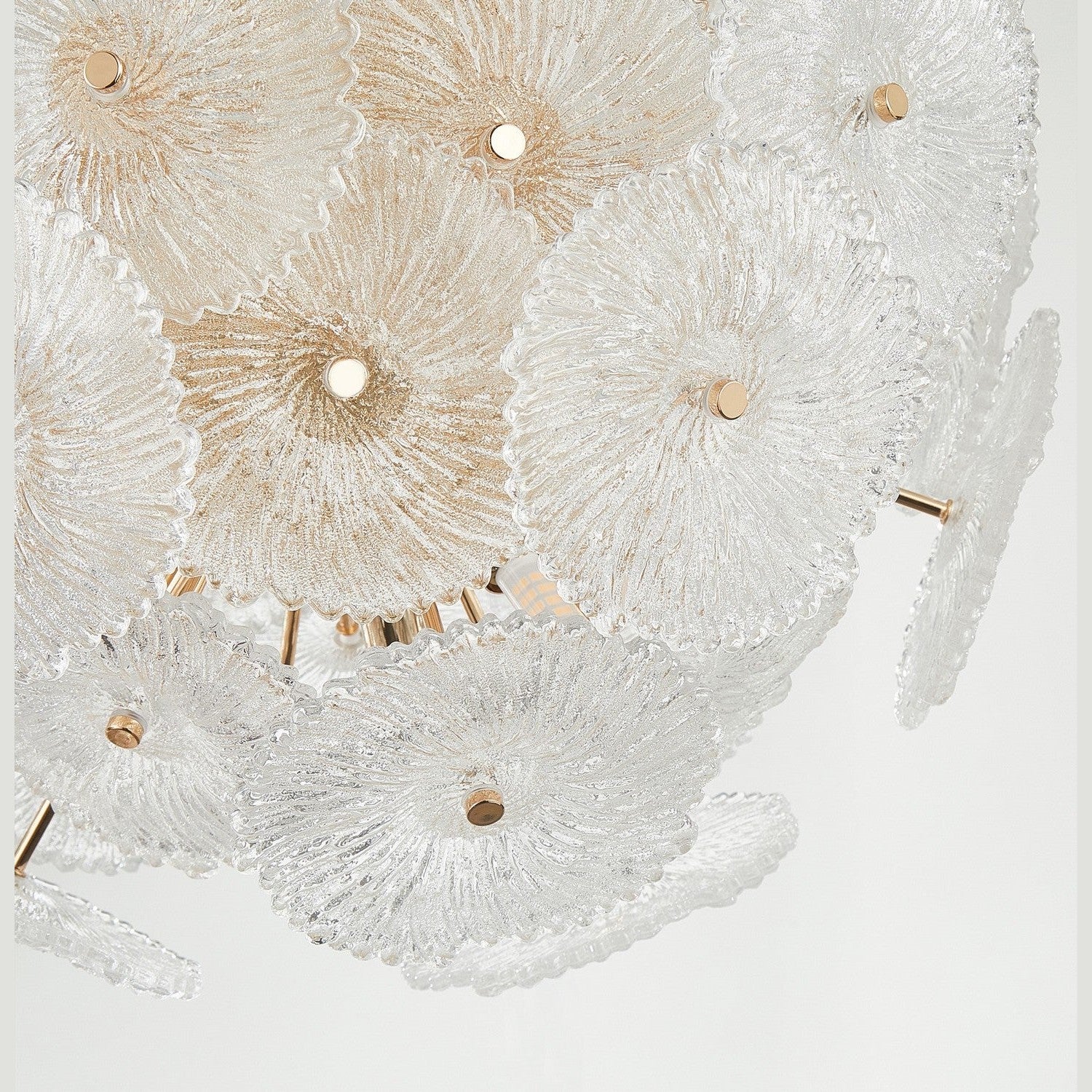 Artcraft - AC11960BR - 18 Light Chandelier - Bloom - Brass