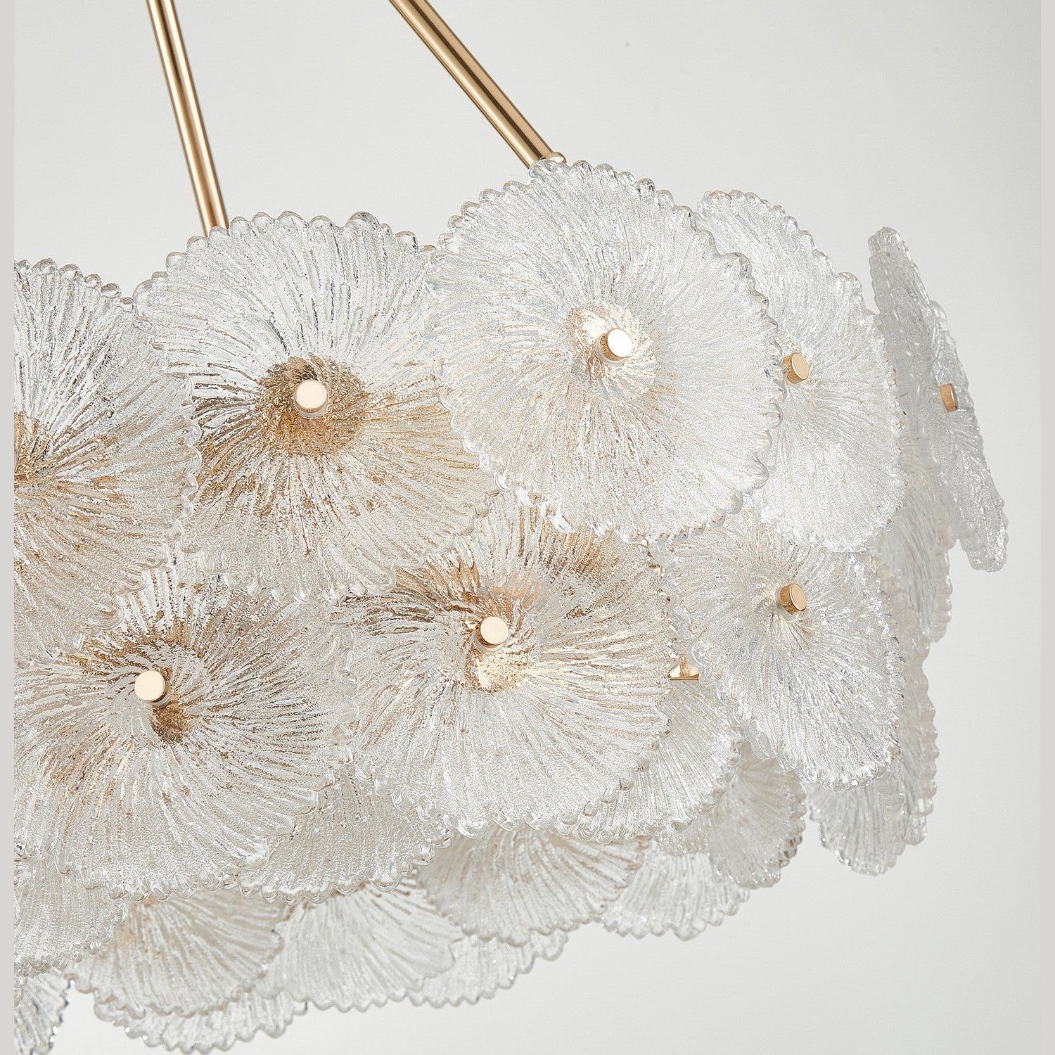 Artcraft - AC11962BR - 18 Light Chandelier - Bloom - Brass