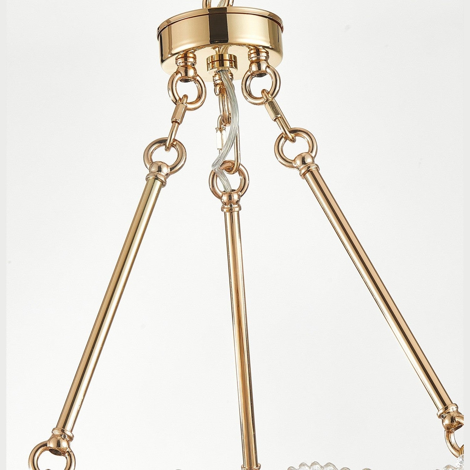 Artcraft - AC11962BR - 18 Light Chandelier - Bloom - Brass
