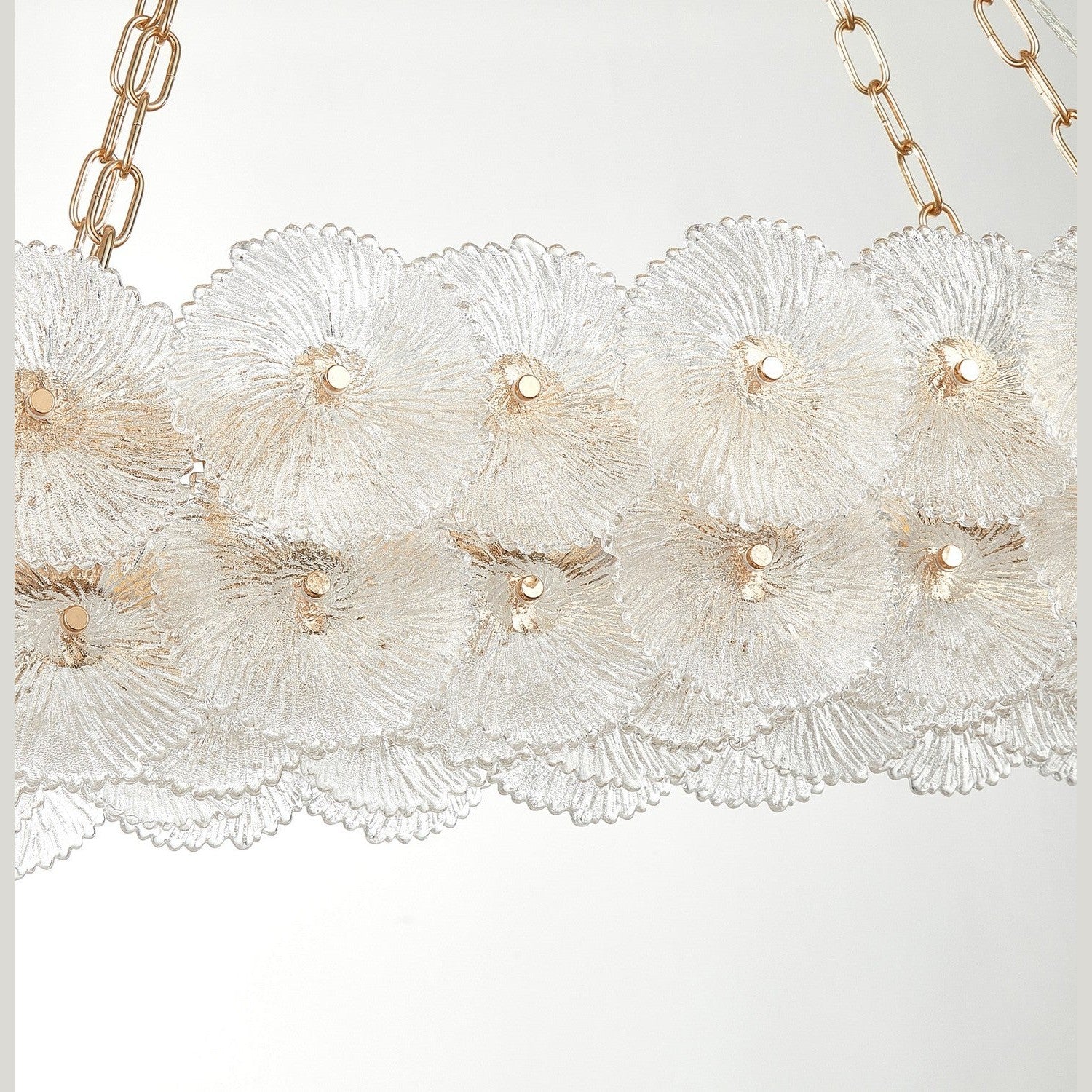 Artcraft - AC11963BR - 18 Light Chandelier - Bloom - Brass