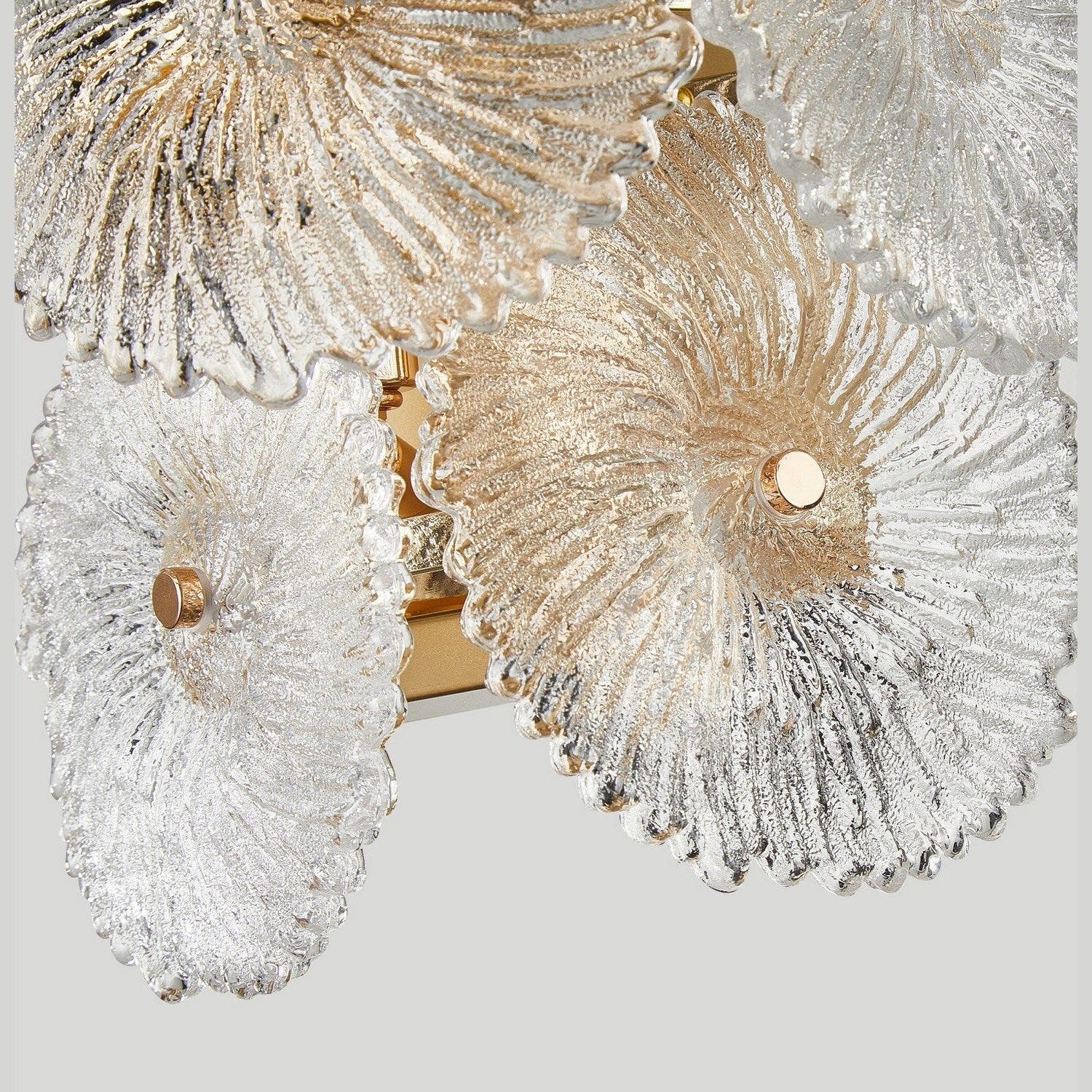 Artcraft - AC11964BR - Two Light Wall Sconce - Bloom - Brass