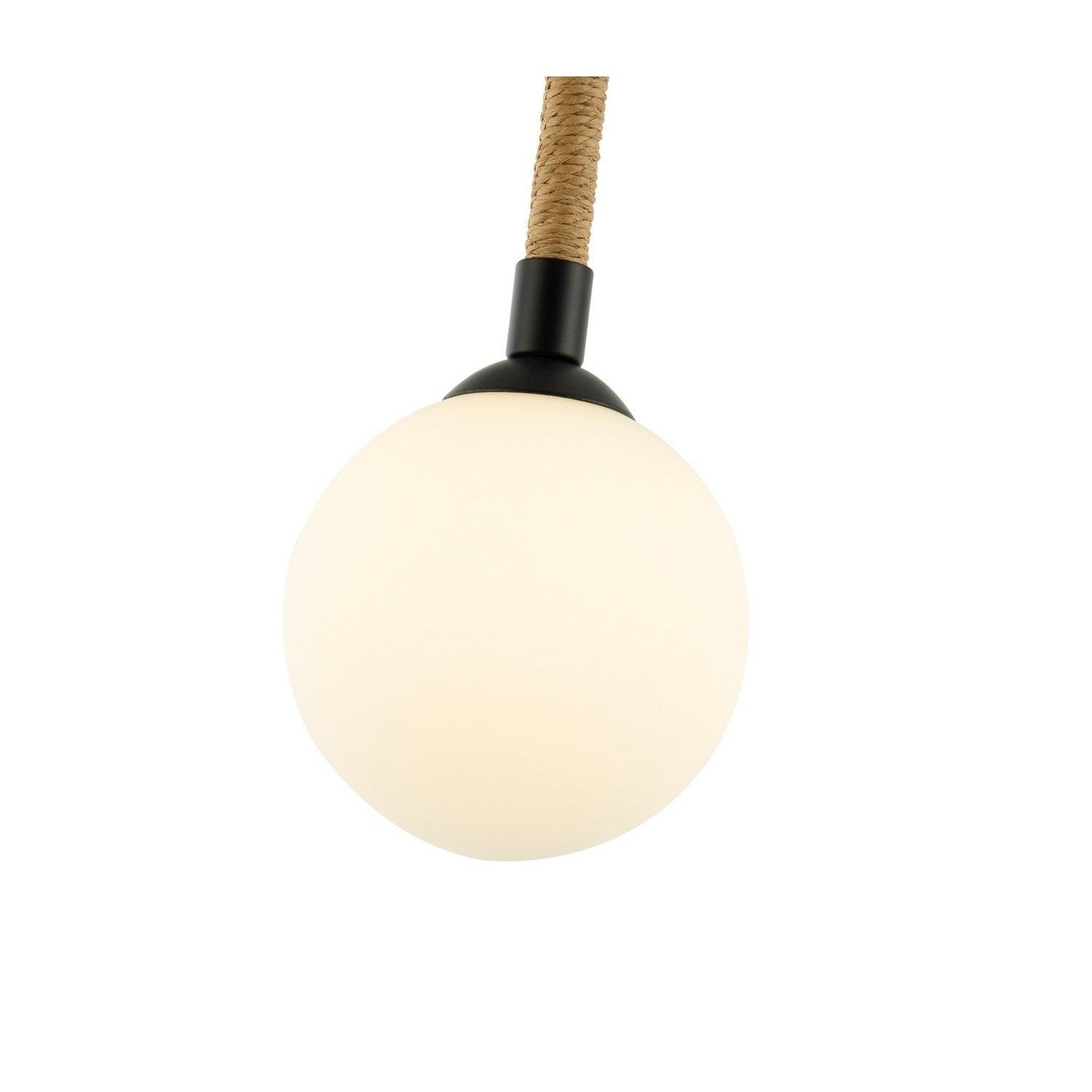 Artcraft - AC11841BK - One Light Pendant - Capilano - Black
