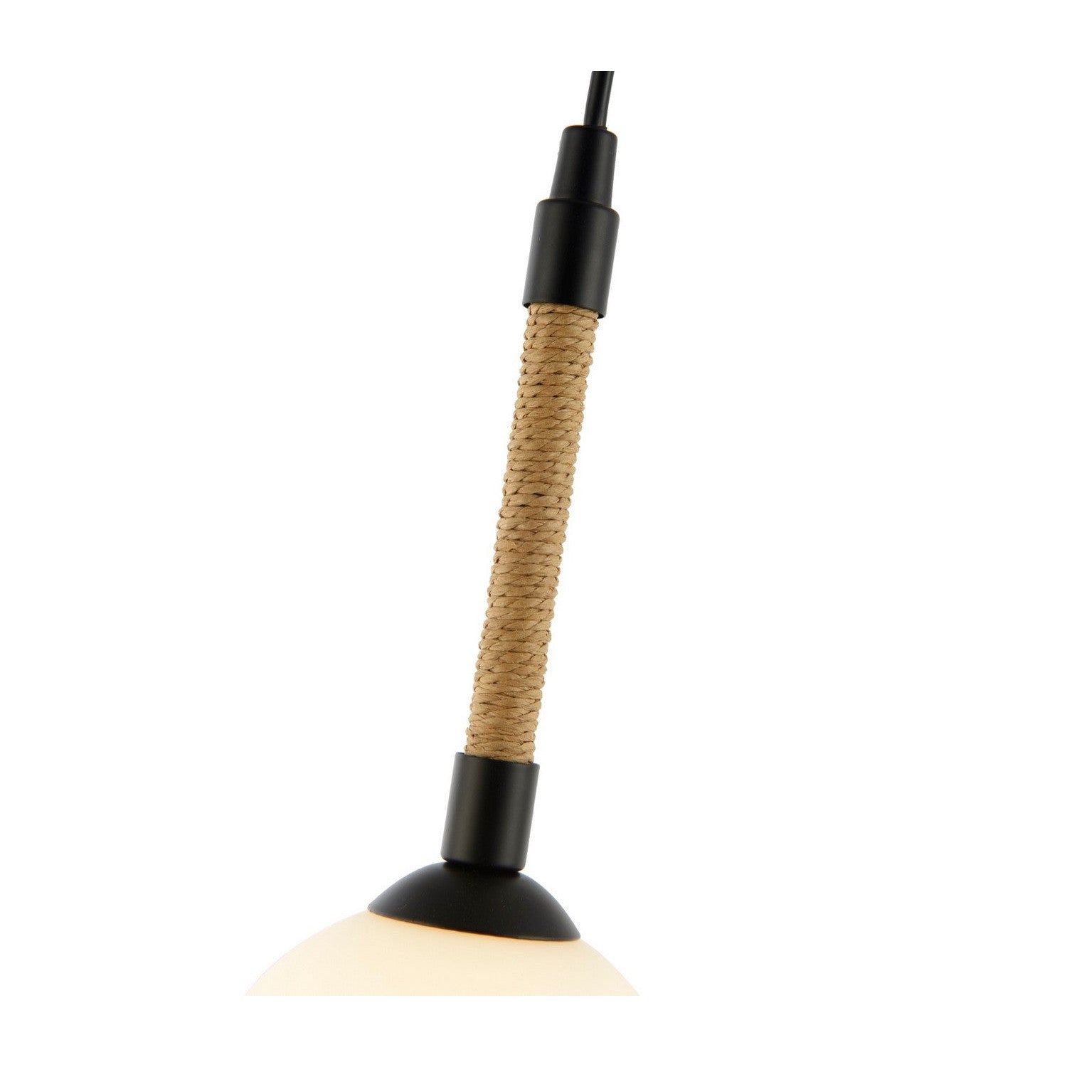 Artcraft - AC11841BK - One Light Pendant - Capilano - Black
