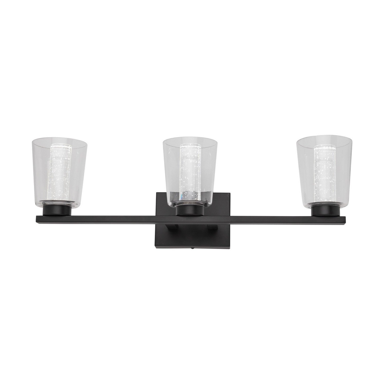 Artcraft - AC7353BK - LED Bathroom Vanity - Dalton - Black