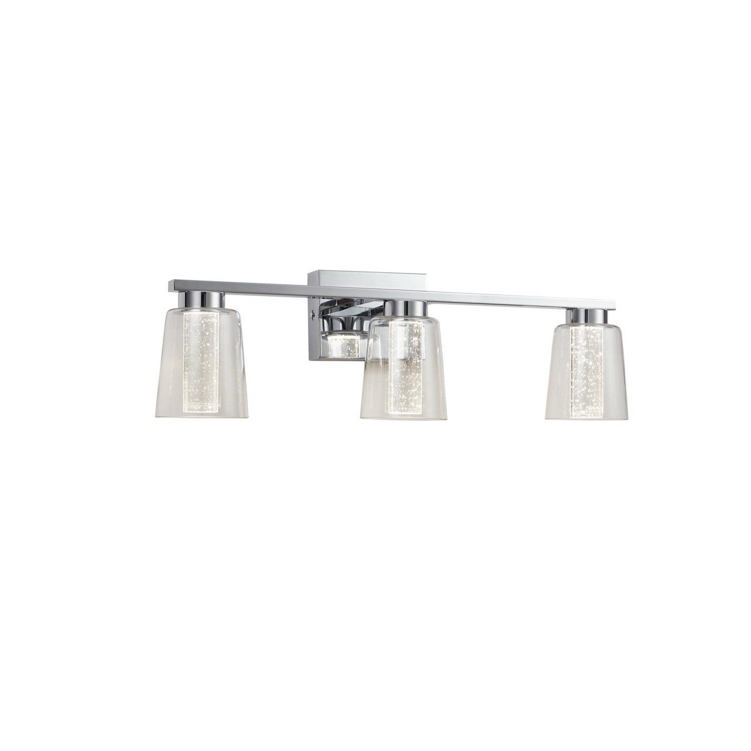 Artcraft - AC7353CH - LED Bathroom Vanity - Dalton - Chrome