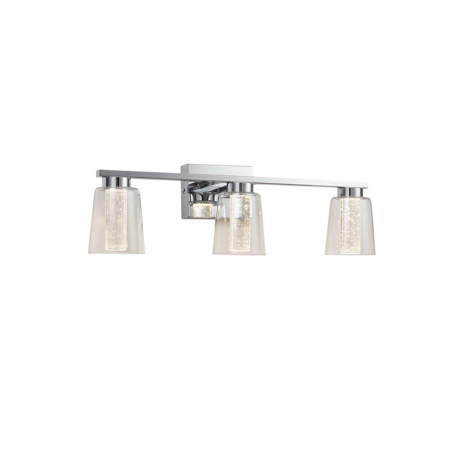 Artcraft - AC7353CH - LED Bathroom Vanity - Dalton - Chrome
