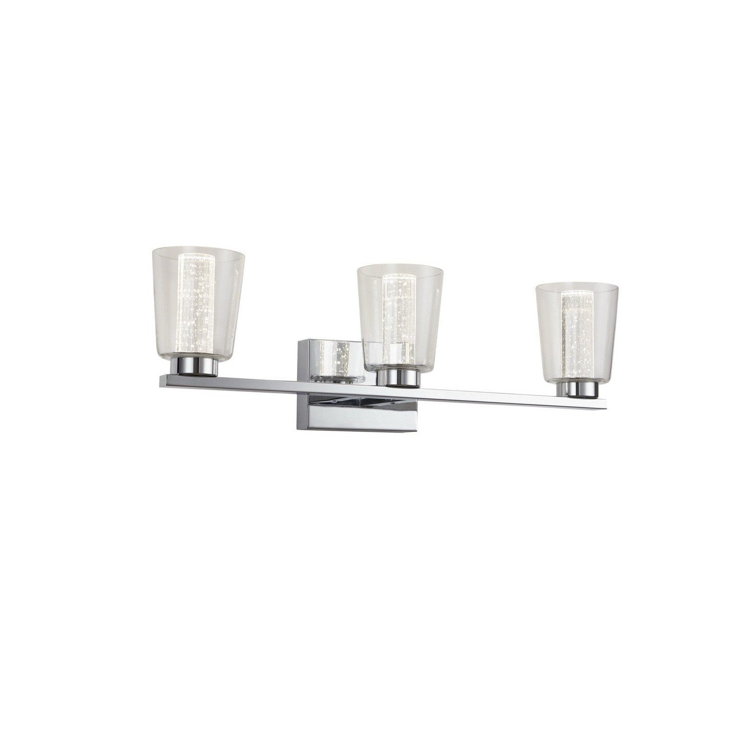 Artcraft - AC7353CH - LED Bathroom Vanity - Dalton - Chrome