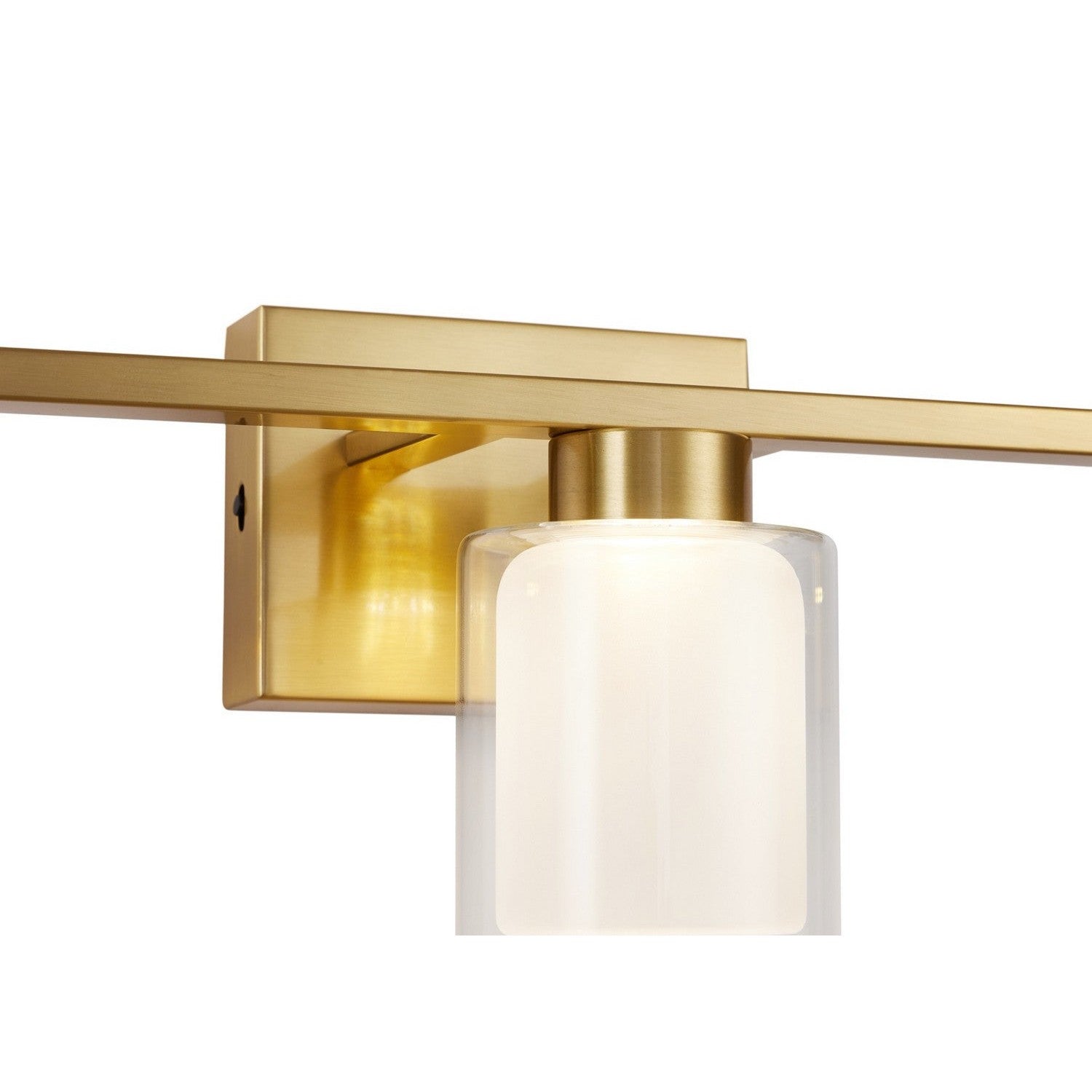 Artcraft - AC7391BR - LED Bathroom - Saville - Brass