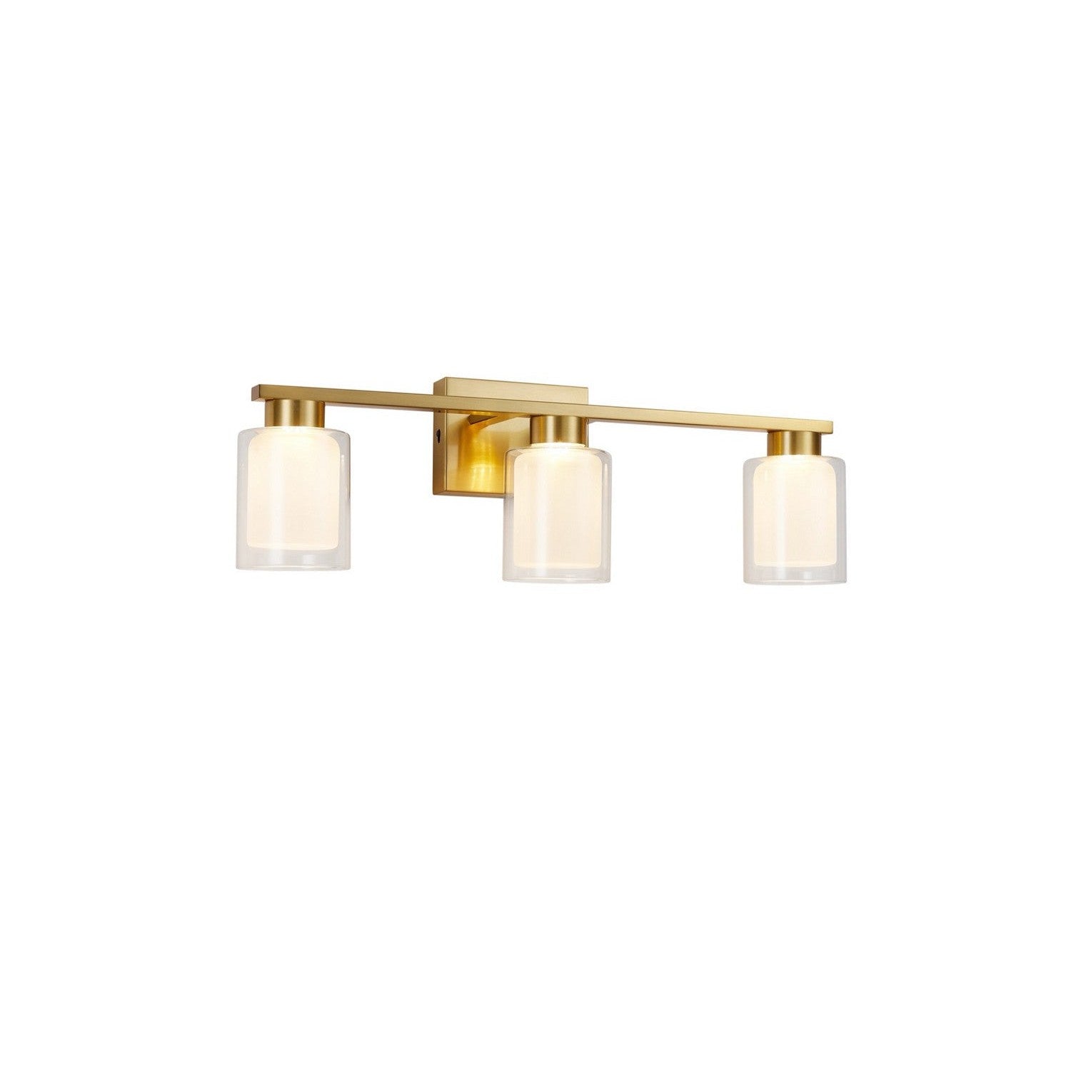 Artcraft - AC7393BR - LED Bathroom Vanity - Saville - Brass
