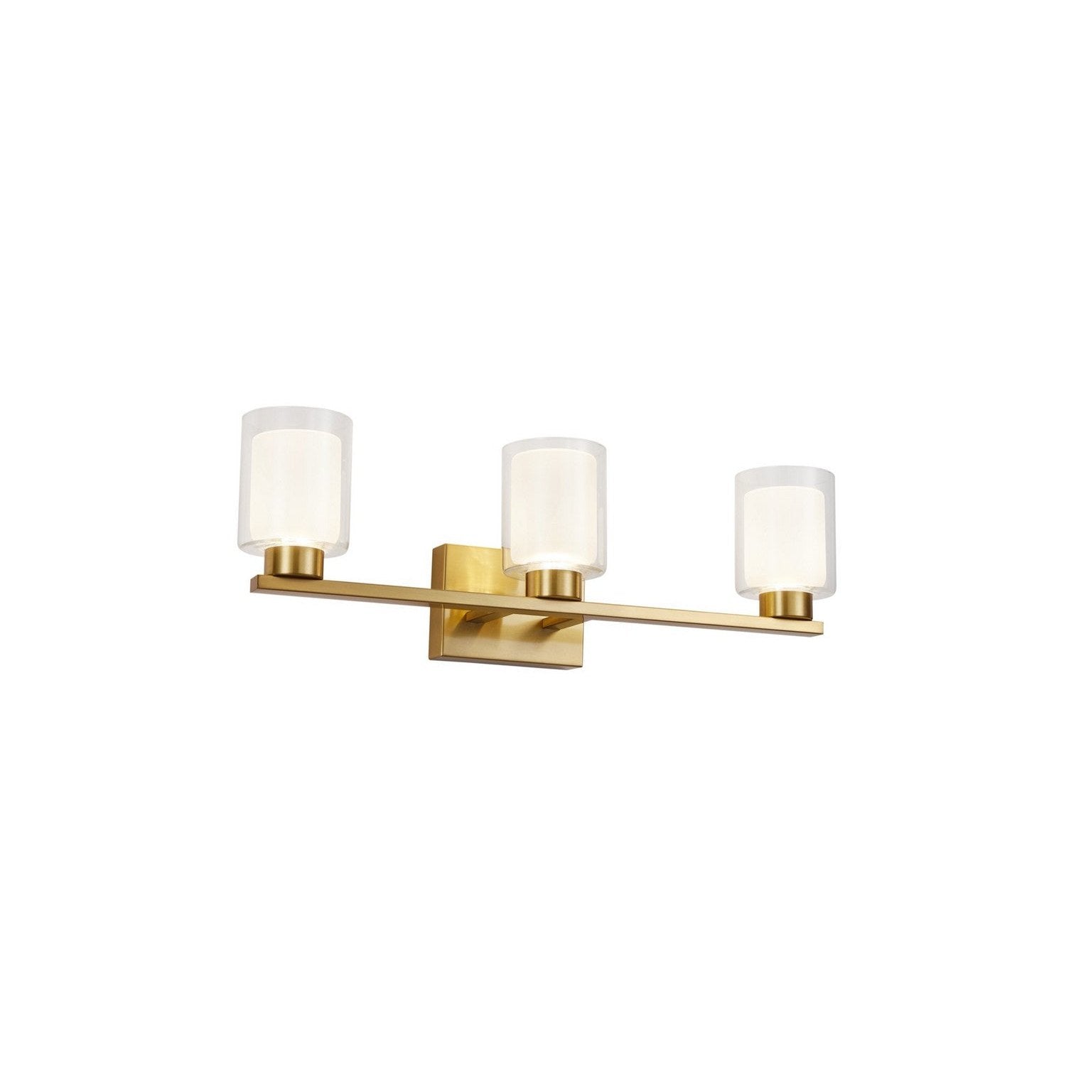 Artcraft - AC7393BR - LED Bathroom Vanity - Saville - Brass