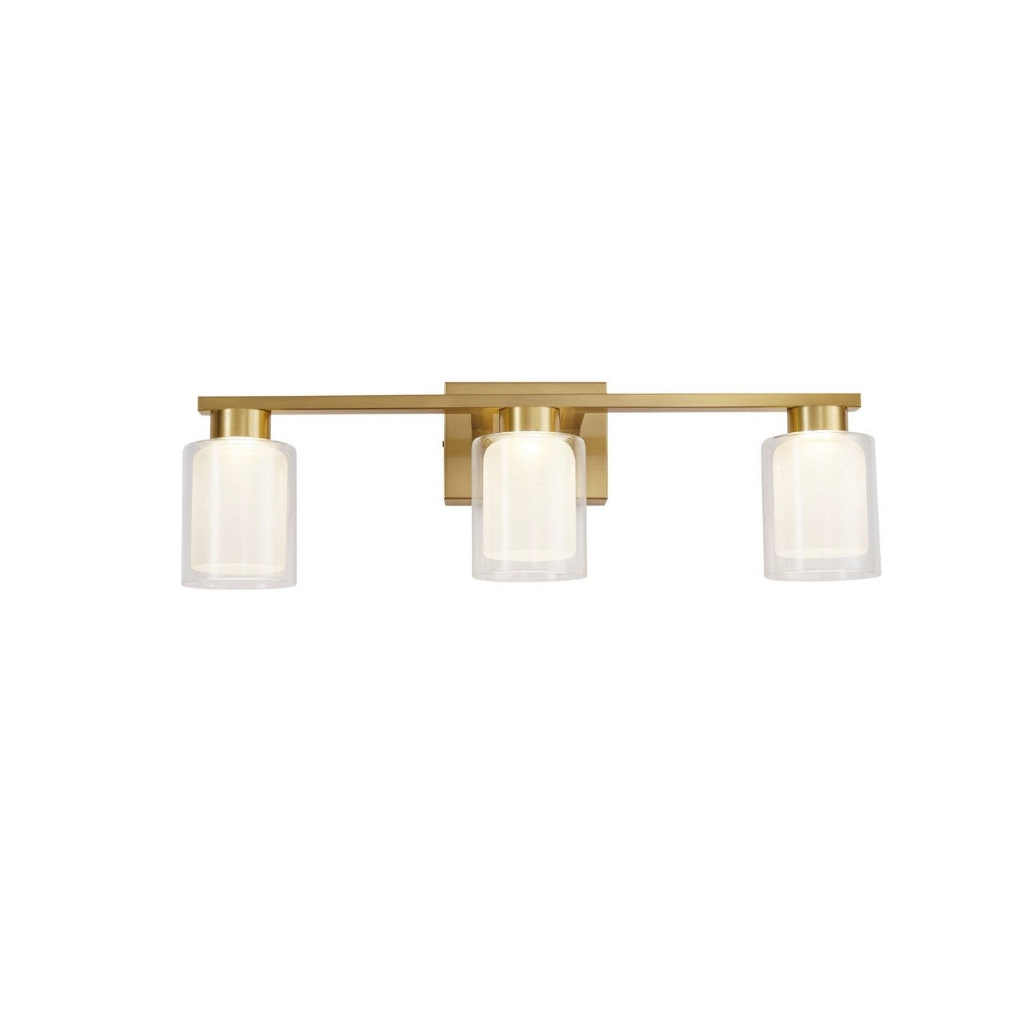 Artcraft - AC7393BR - LED Bathroom Vanity - Saville - Brass