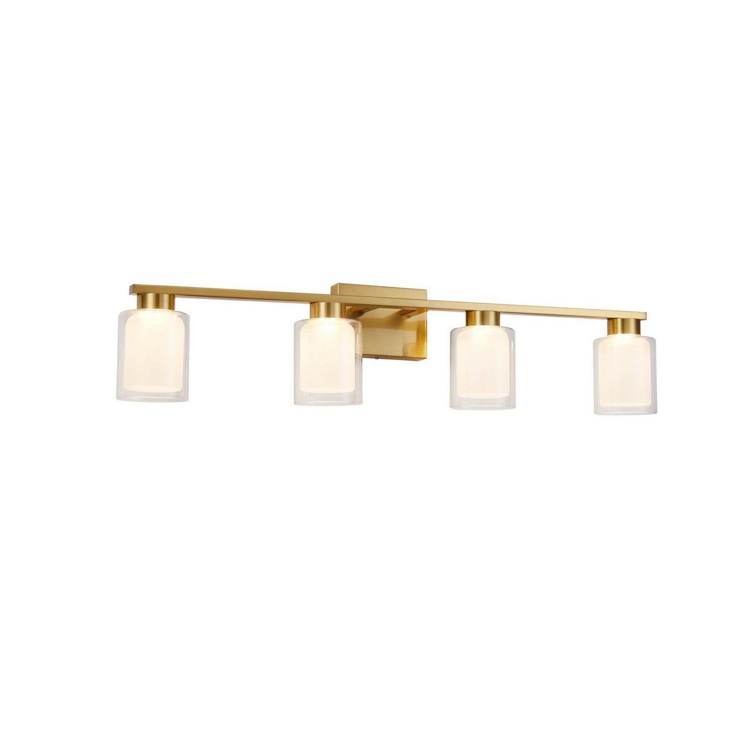 Artcraft - AC7394BR - LED Bathroom Vanity - Saville - Brass