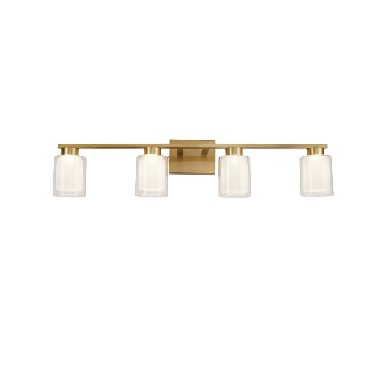 Artcraft - AC7394BR - LED Bathroom Vanity - Saville - Brass