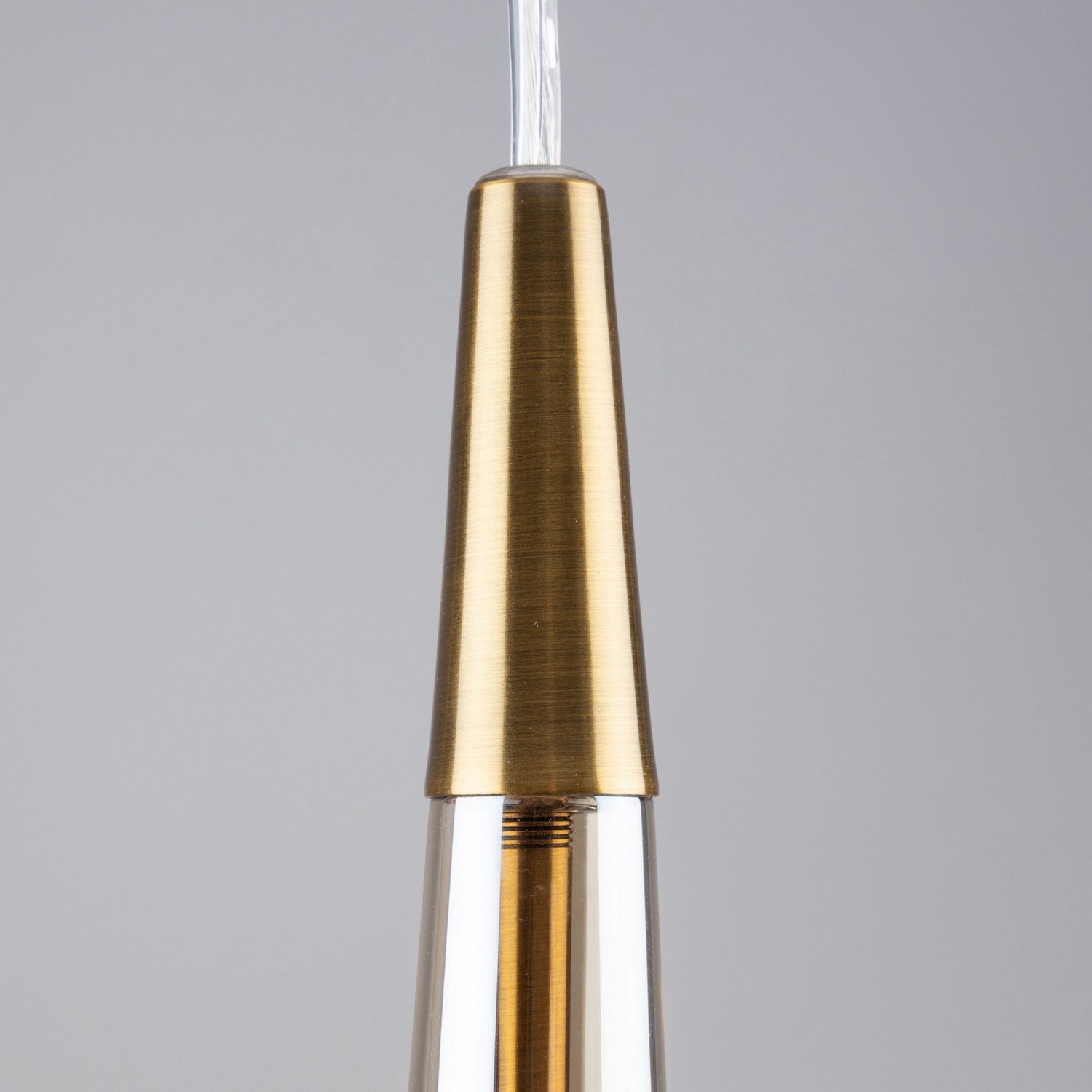 Artcraft - AC6821BR - LED Pendant - Sunnyvale - Brass