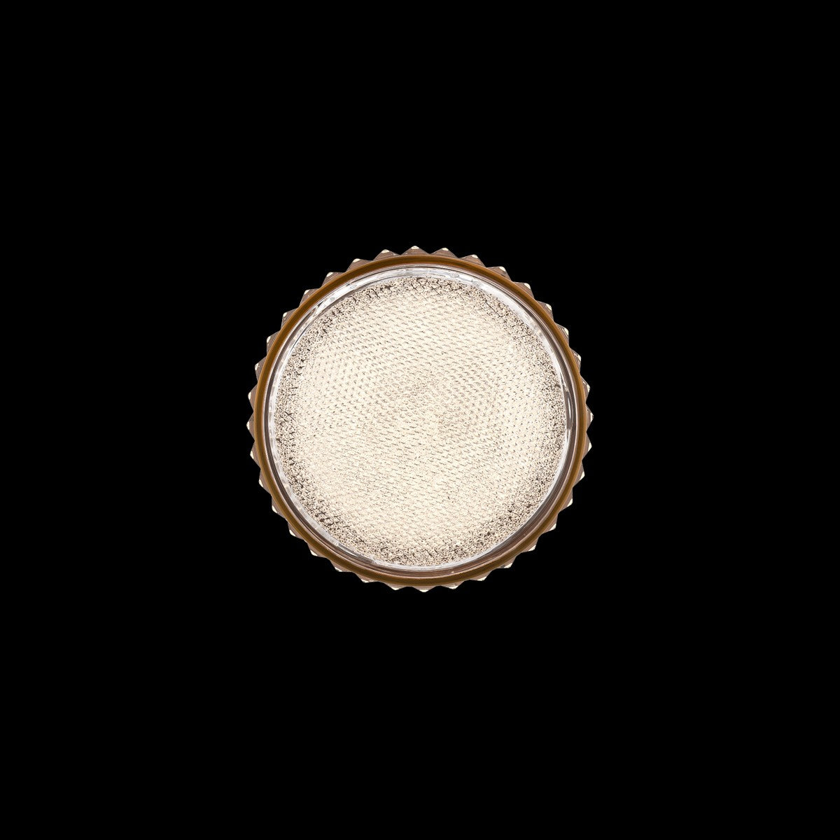 Schonbek - S9912-700R - LED Flush Mount - Kristally - Aged Brass