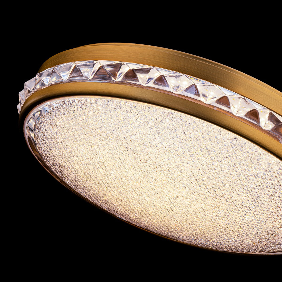 Schonbek - S9912-700R - LED Flush Mount - Kristally - Aged Brass