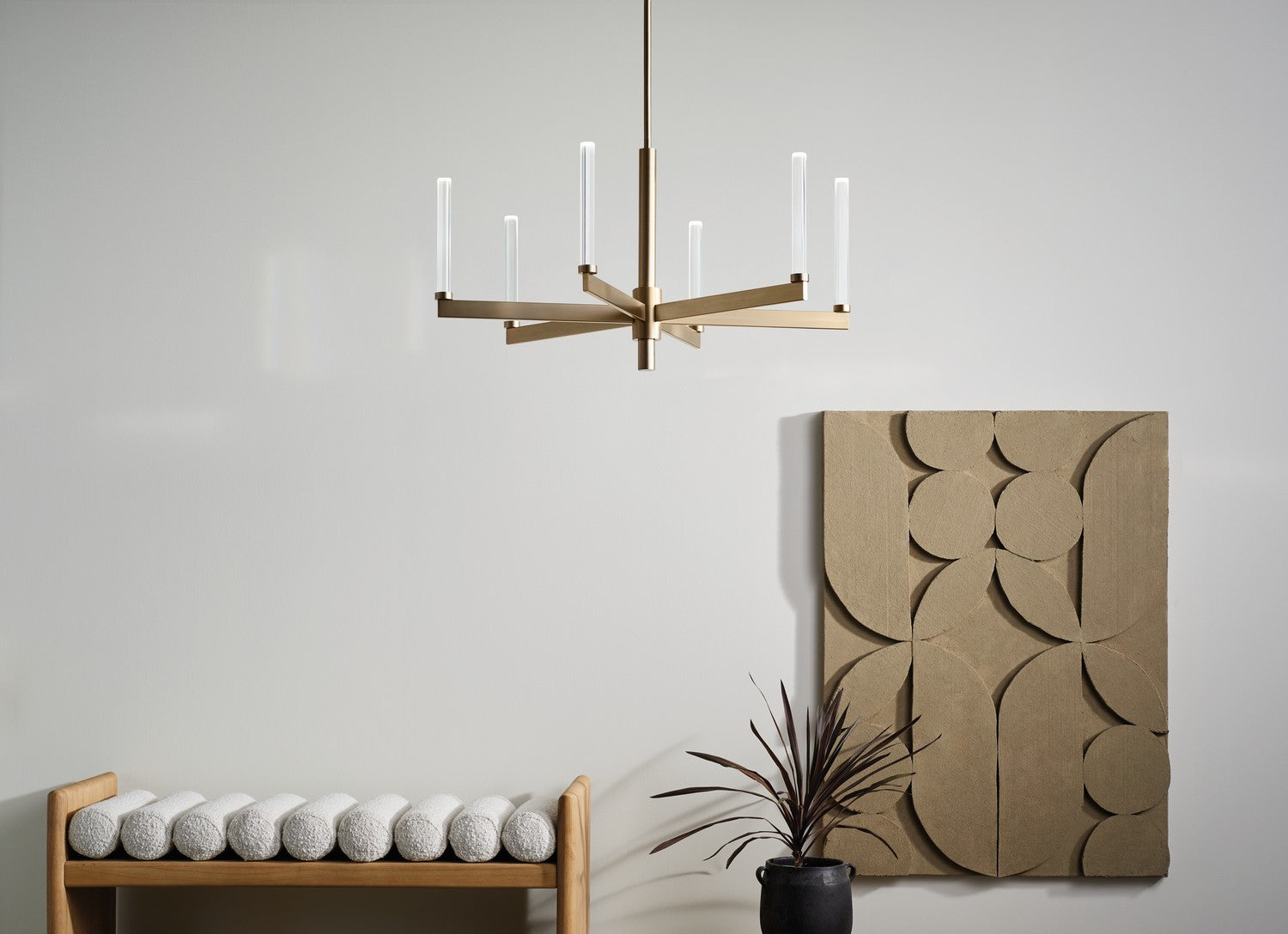 Kichler - 52667CPZ - LED Chandelier - Sycara - Champagne Bronze