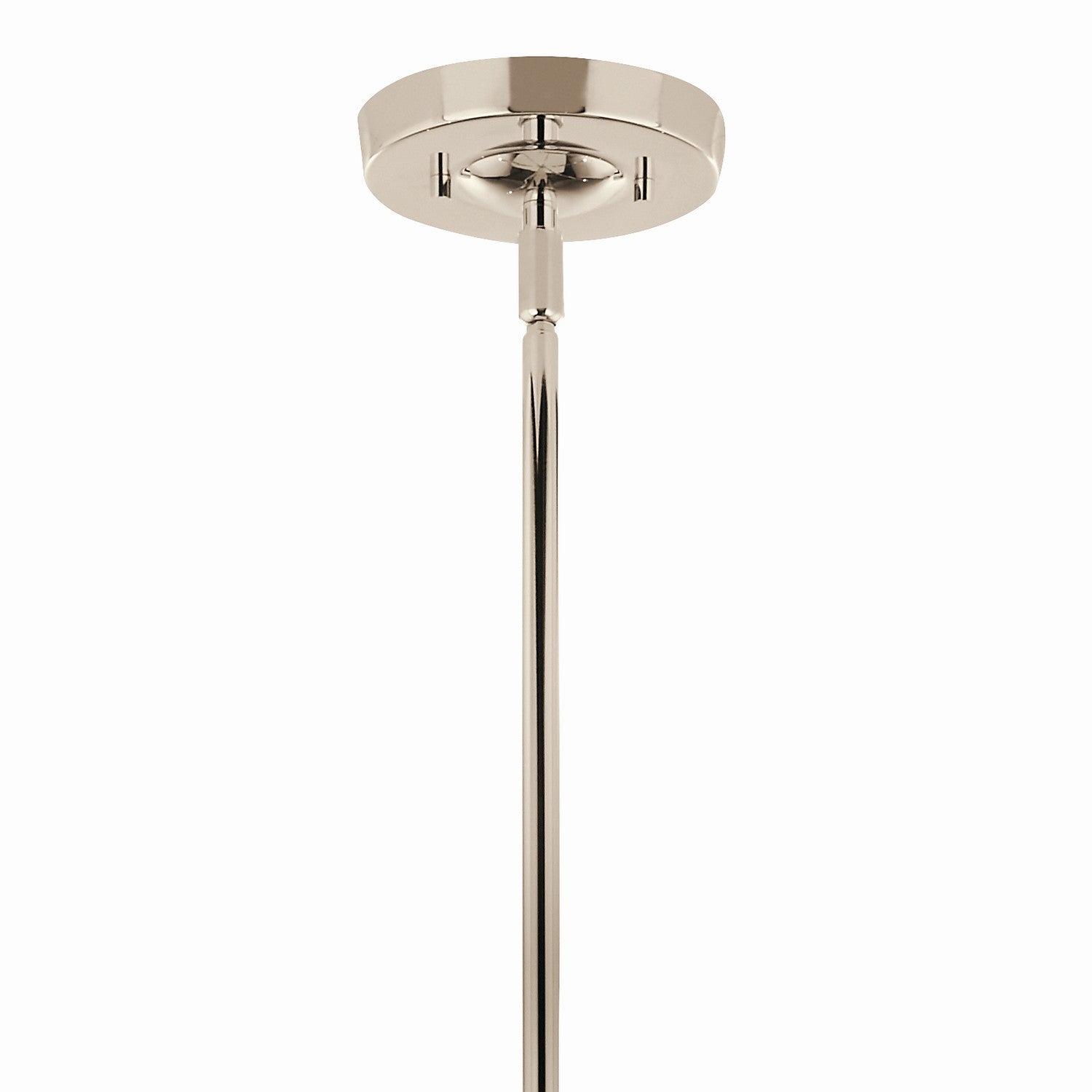 Kichler - 52673PN - Six Light Chandelier - Livadia - Polished Nickel
