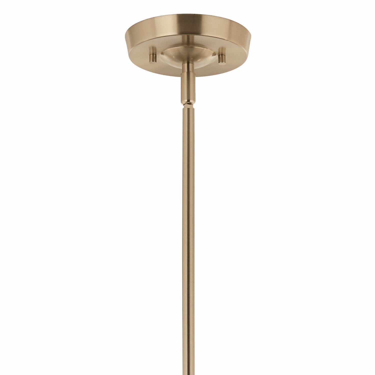 Kichler - 52674CPZ - Six Light Chandelier - Livadia - Champagne Bronze