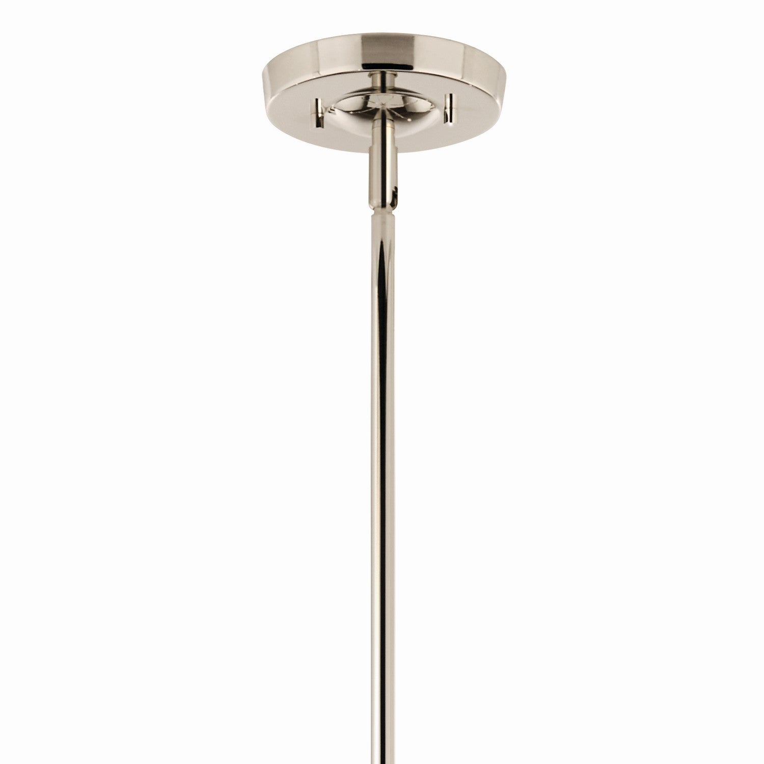 Kichler - 52674PN - Six Light Chandelier - Livadia - Polished Nickel