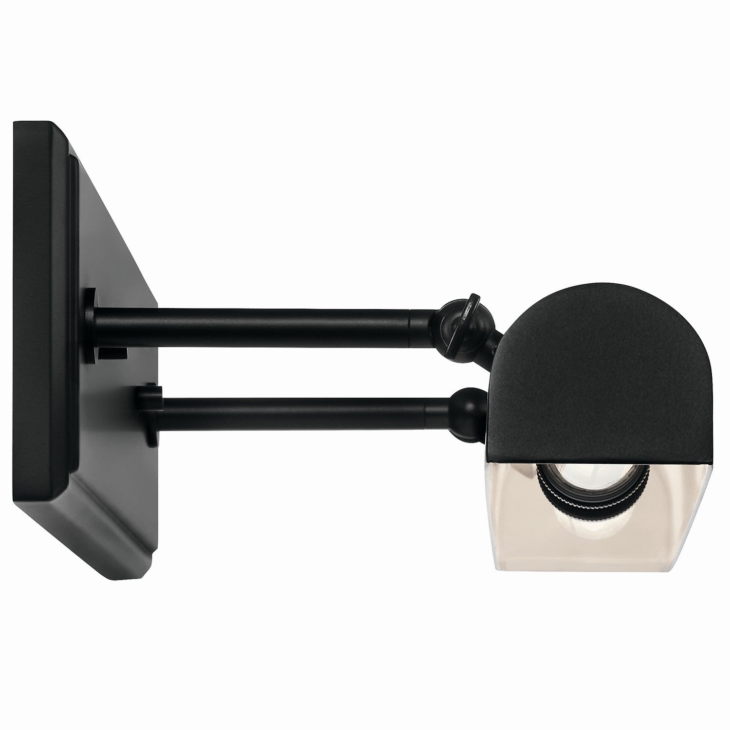 Kichler - 52686BK - LED Picture Light - Carston - Black