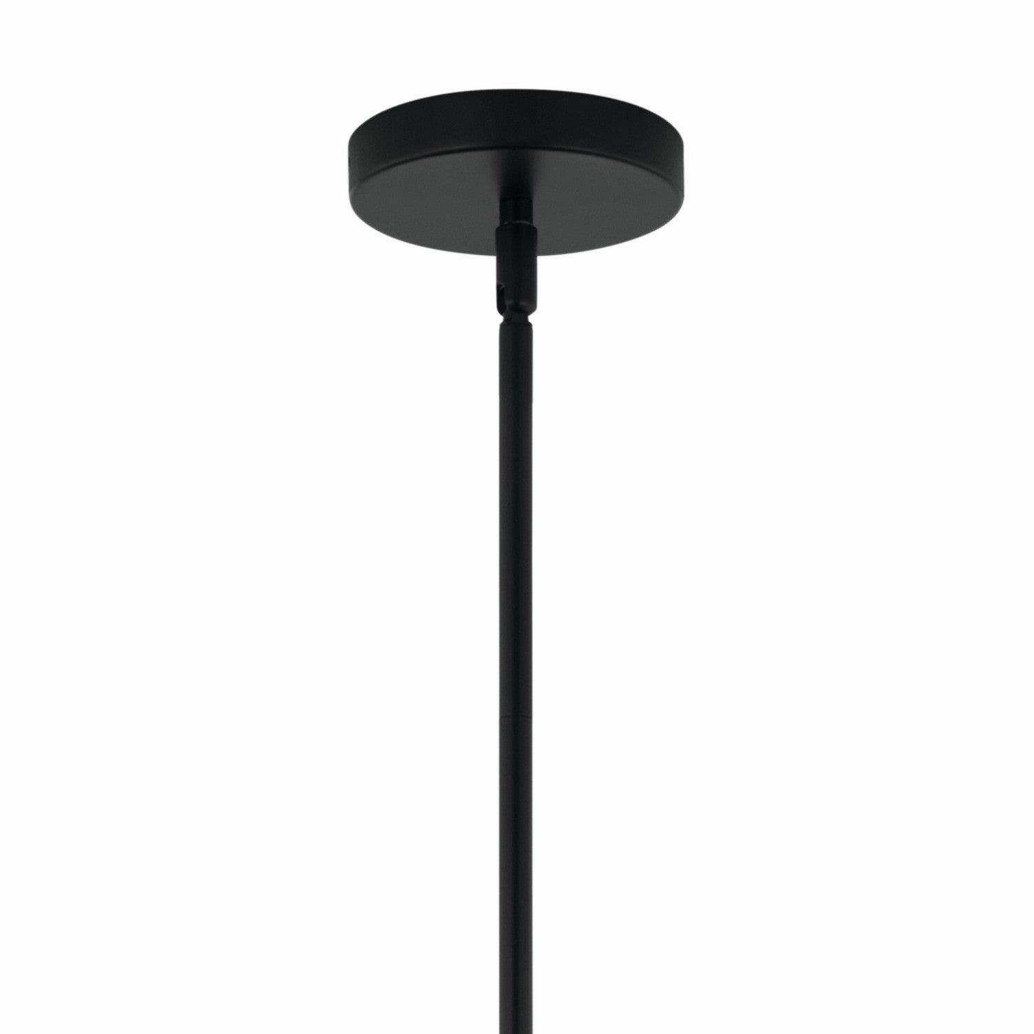 Kichler - 52700BK - Three Light Chandelier/Semi Flush - Silvarious - Black