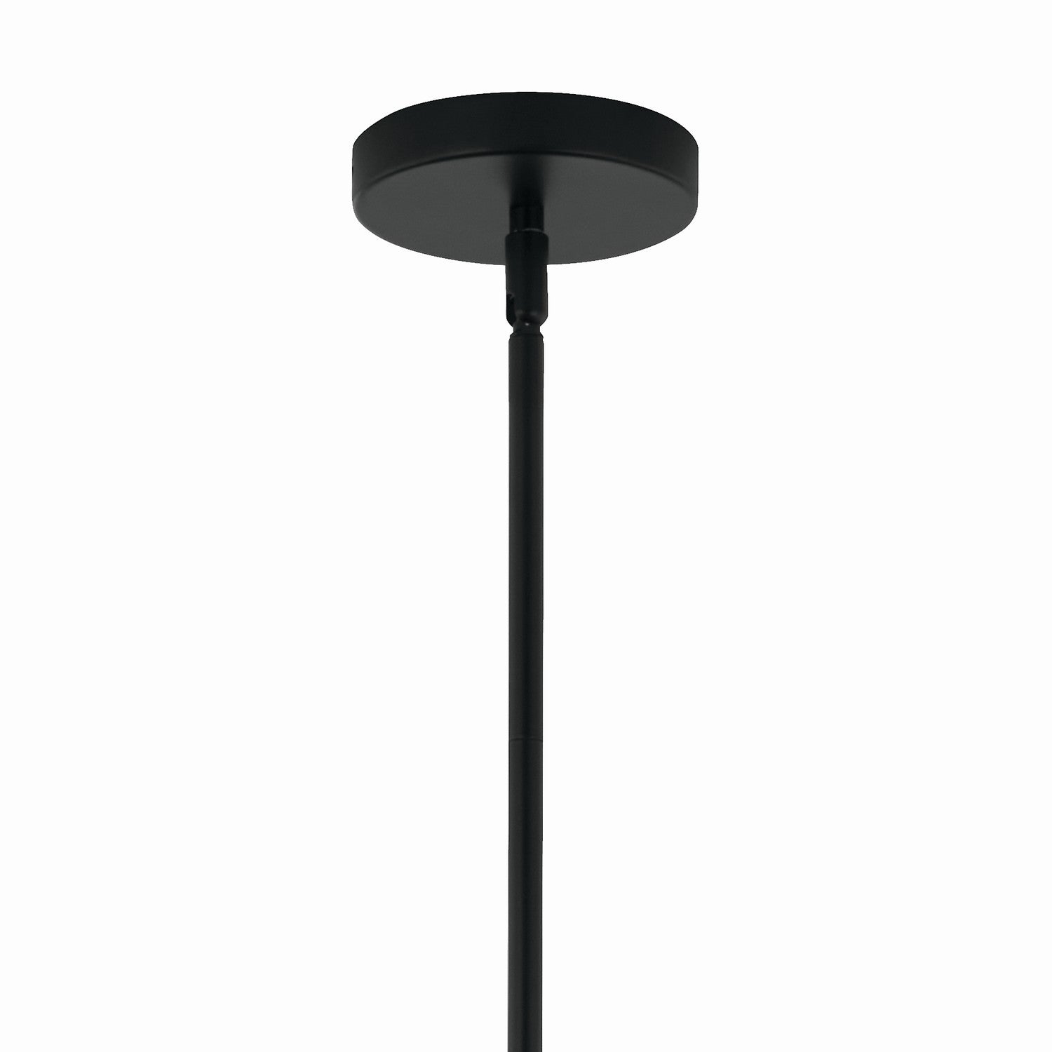 Kichler - 52700BKCLR - Three Light Chandelier/Semi Flush - Silvarious - Black
