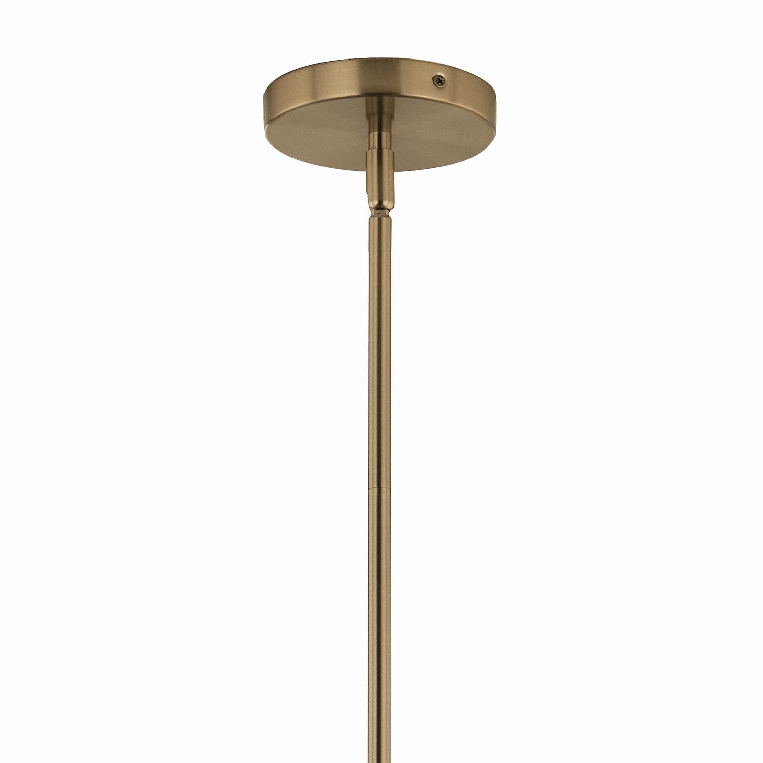 Kichler - 52700CPZ - Three Light Chandelier/Semi Flush - Silvarious - Champagne Bronze