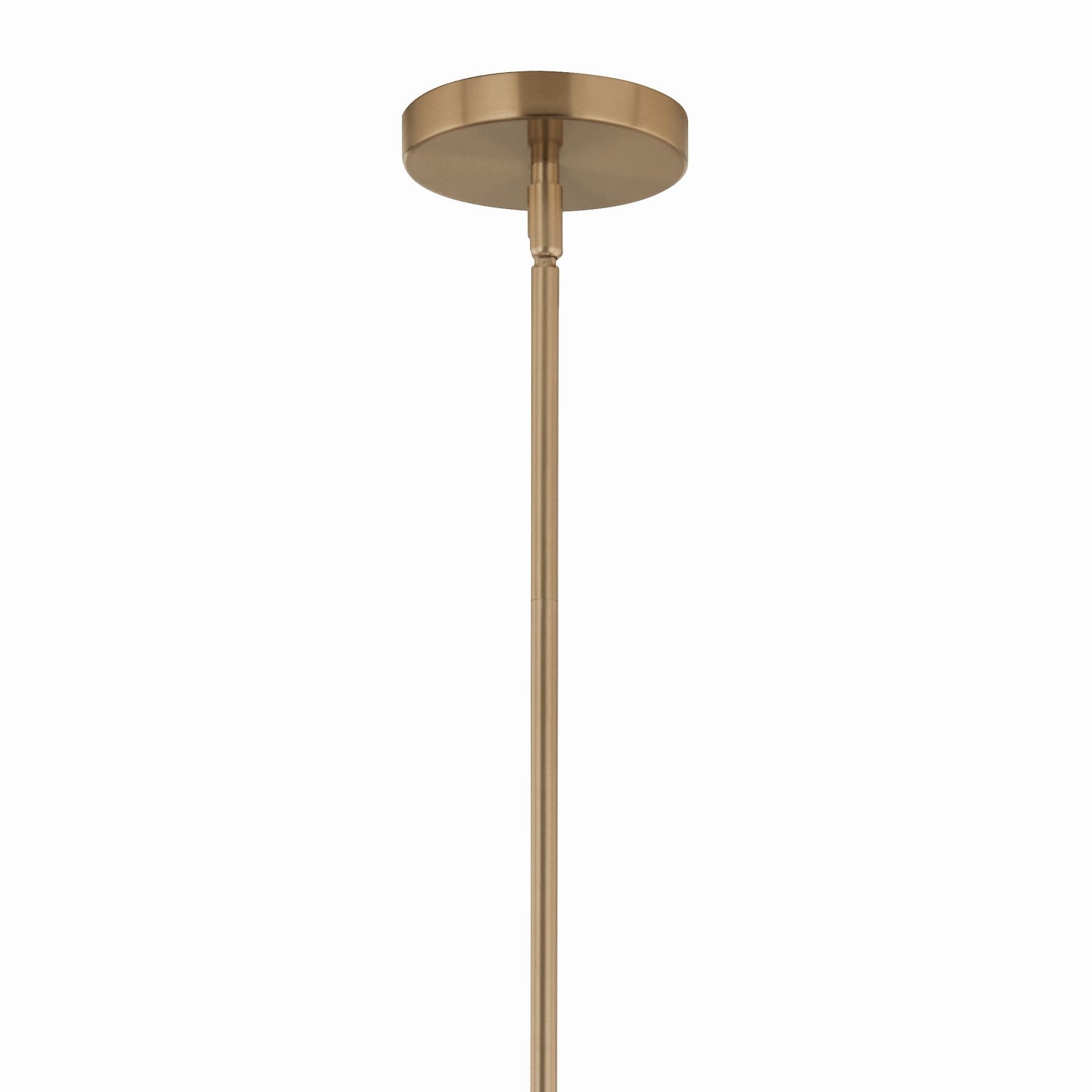 Kichler - 52700CPZCLR - Three Light Chandelier/Semi Flush - Silvarious - Champagne Bronze