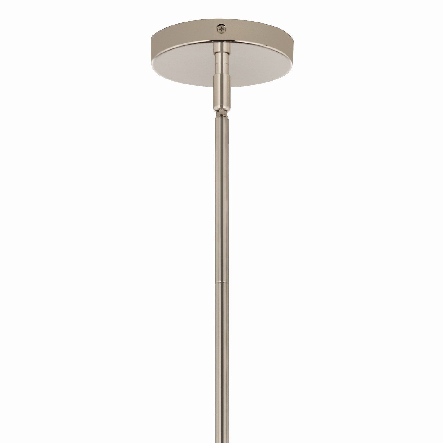 Kichler - 52700PN - Three Light Chandelier/Semi Flush - Silvarious - Polished Nickel