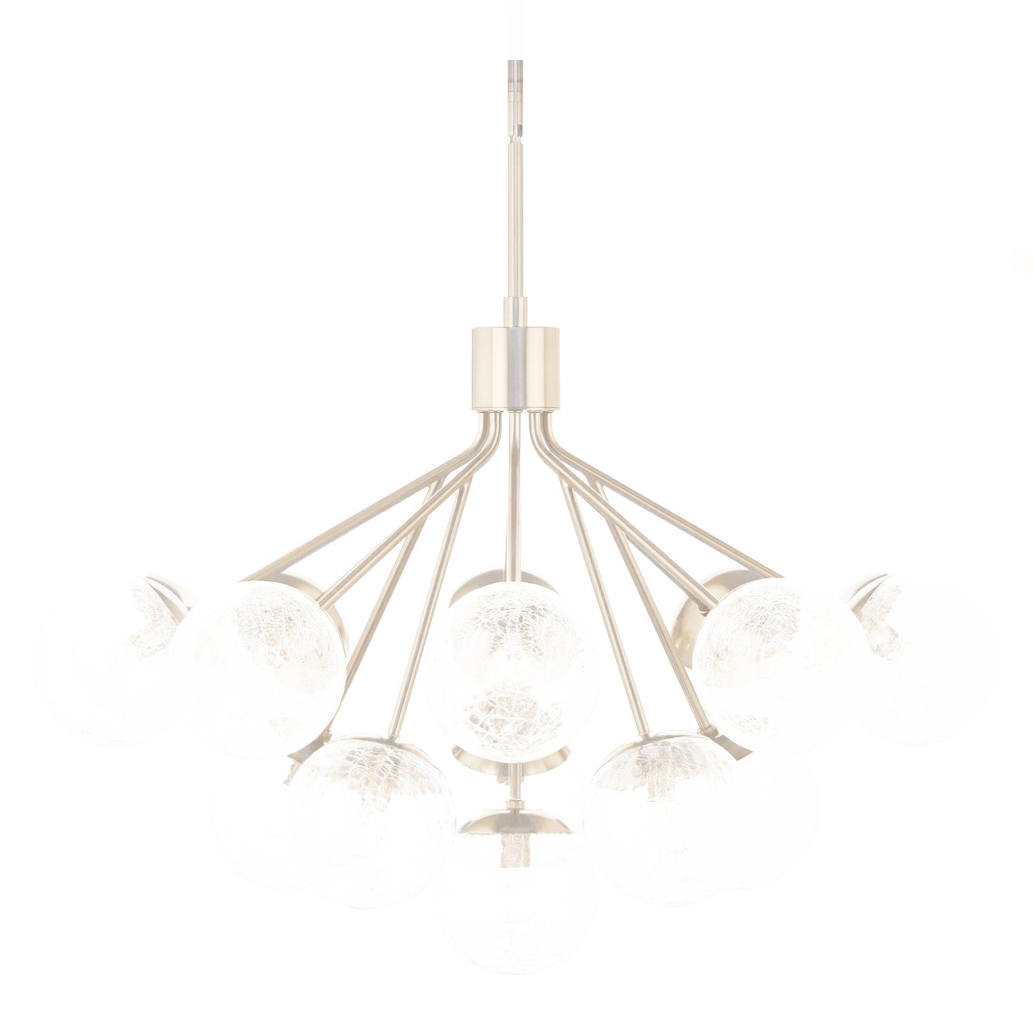 Kichler - 52702CPZ - 16 Light Chandelier Convertible - Silvarious - Champagne Bronze