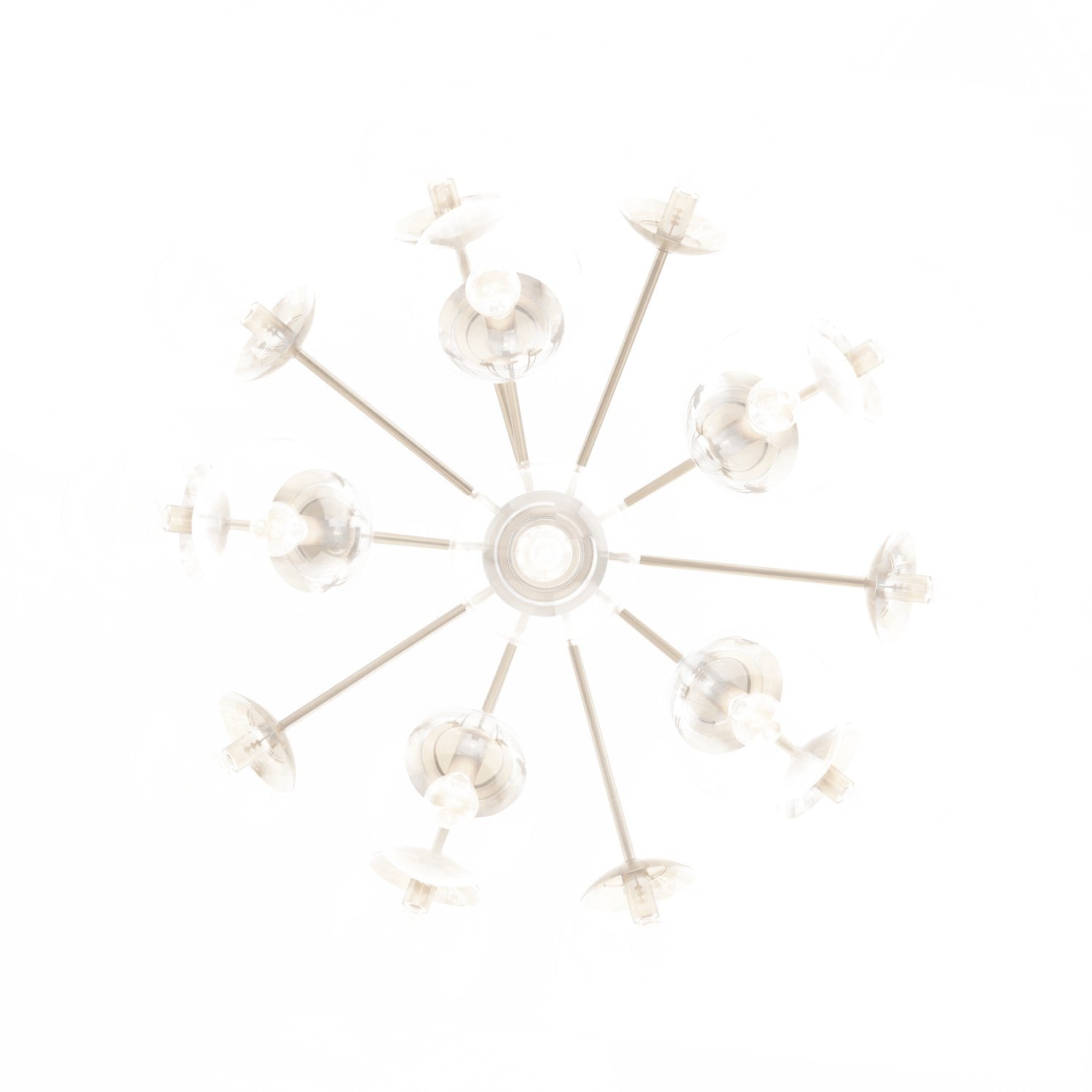 Kichler - 52702CPZCLR - 16 Light Chandelier Convertible - Silvarious - Champagne Bronze
