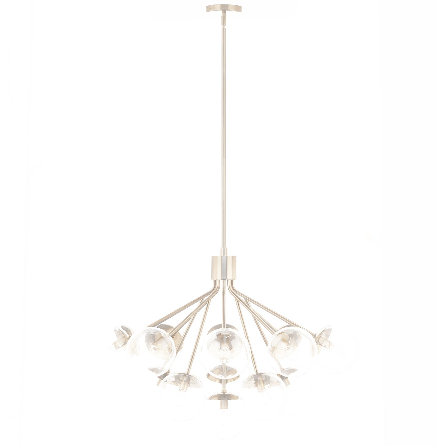 Kichler - 52702CPZCLR - 16 Light Chandelier Convertible - Silvarious - Champagne Bronze