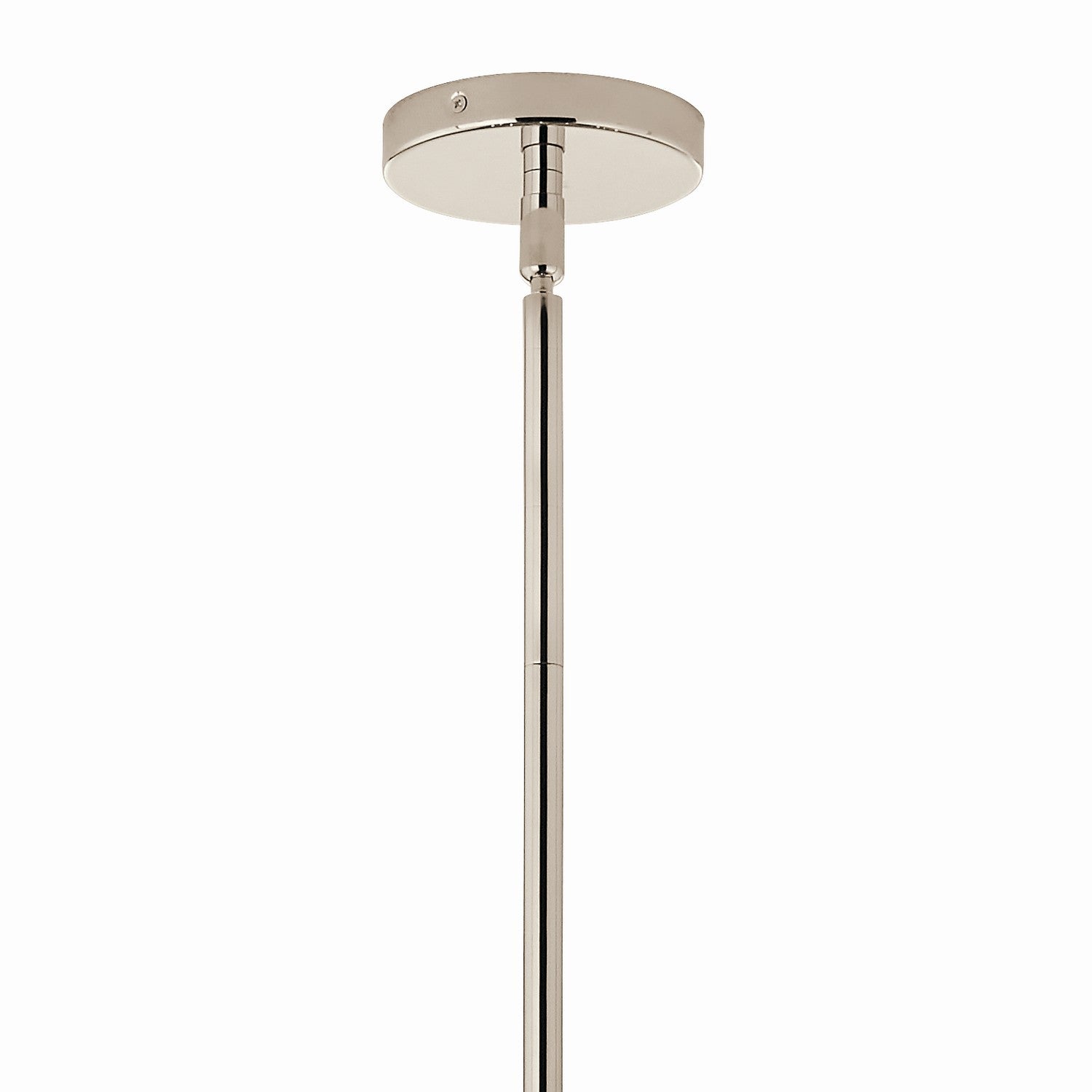 Kichler - 52703PNCLR - 12 Light Linear Chandelier Convertible - Silvarious - Polished Nickel