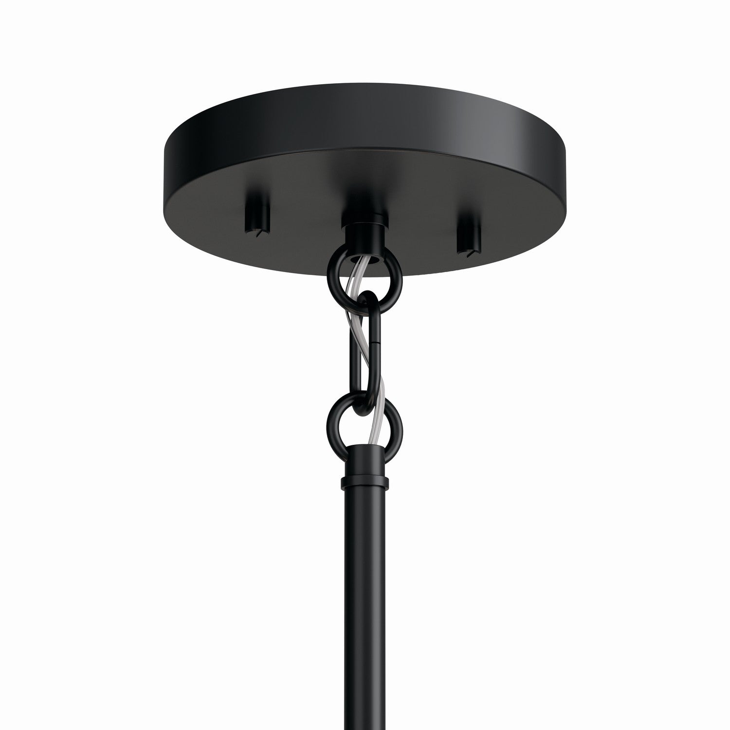 Kichler - 52718BK - Six Light Chandelier - Madden - Black