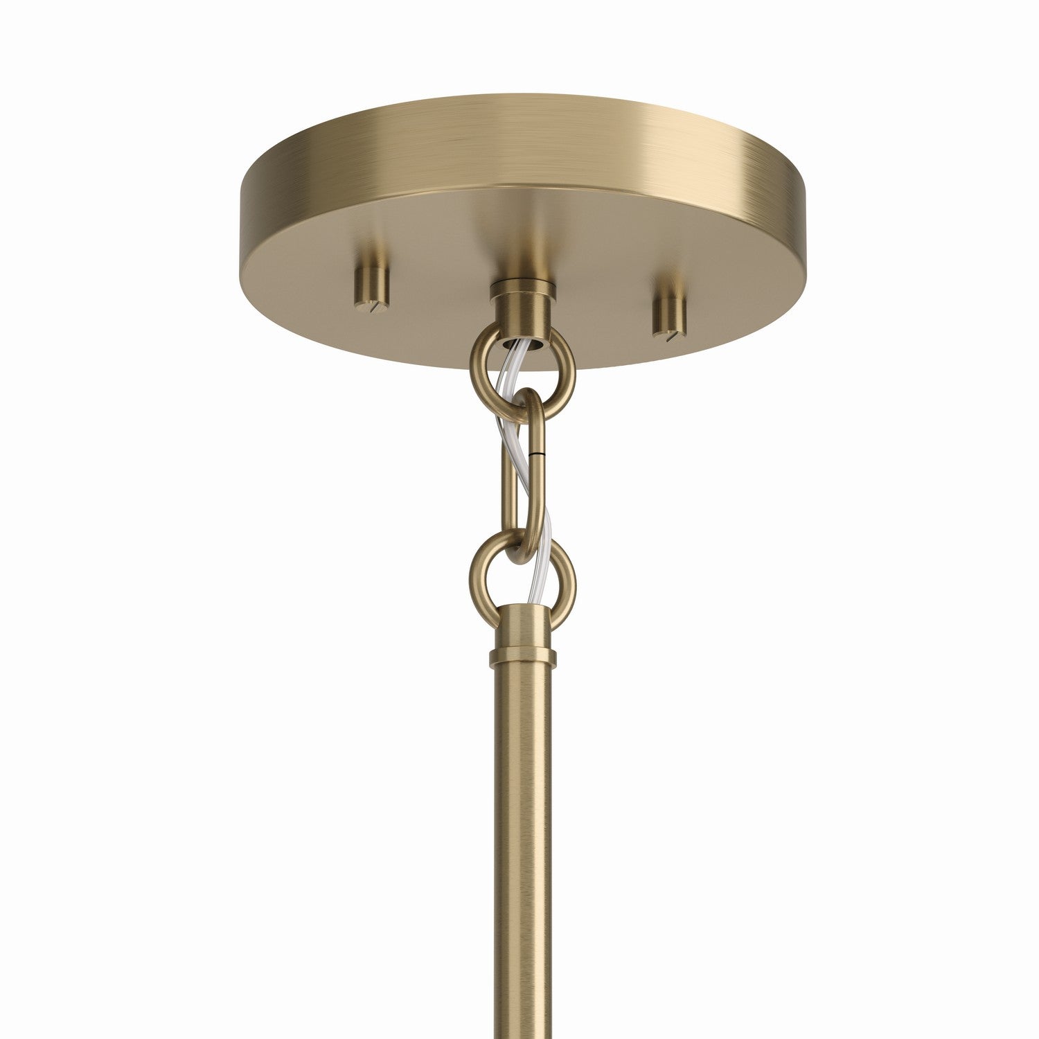 Kichler - 52718CPZ - Six Light Chandelier - Madden - Champagne Bronze