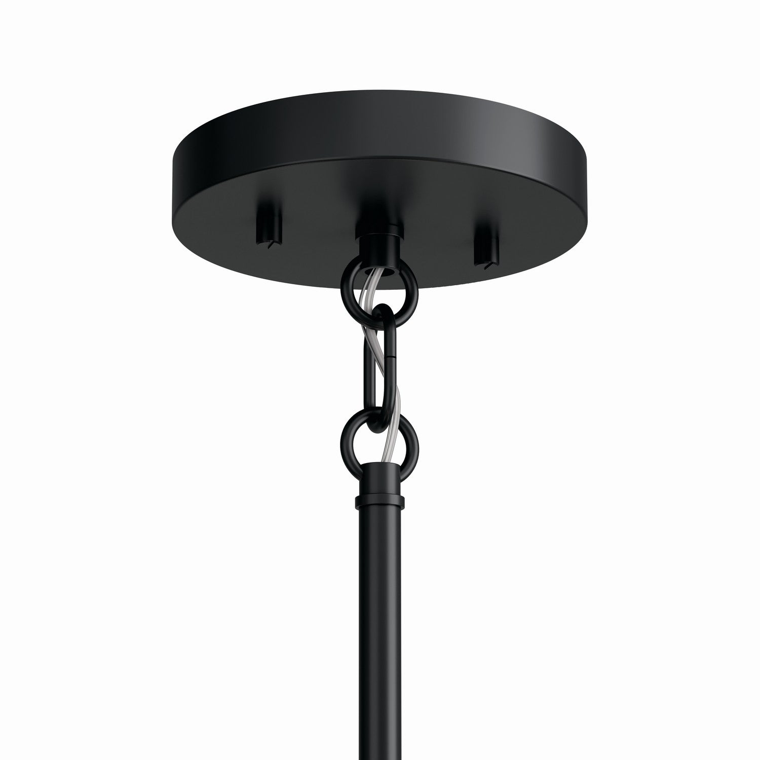 Kichler - 52719BK - Six Light Chandelier - Madden - Black