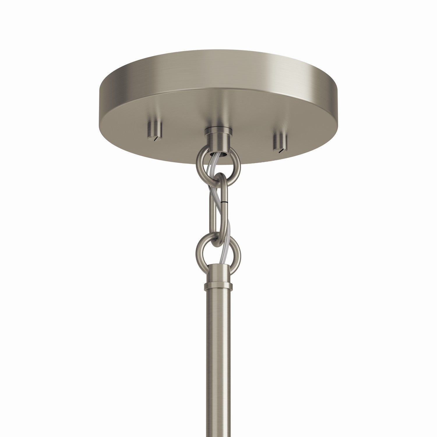 Kichler - 52719NI - Six Light Chandelier - Madden - Brushed Nickel